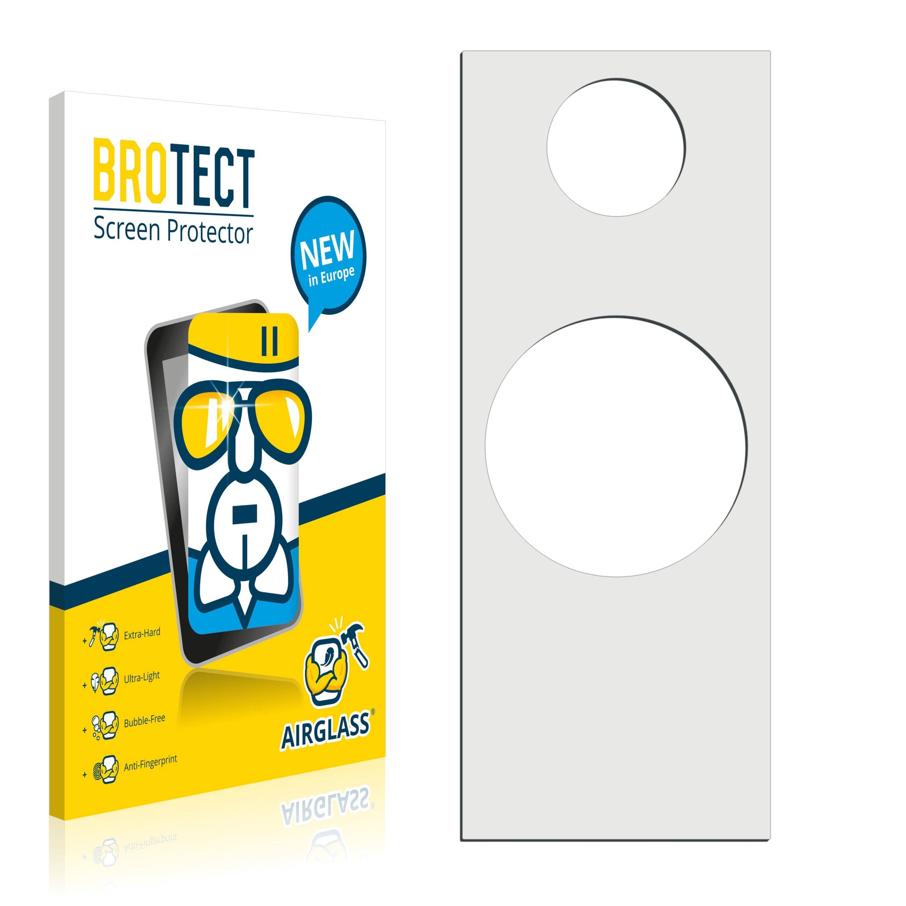 BROTECT AirGlass Flexible Schutz Glas Folie für Ring Video Doorbell Wired Klar Transparent