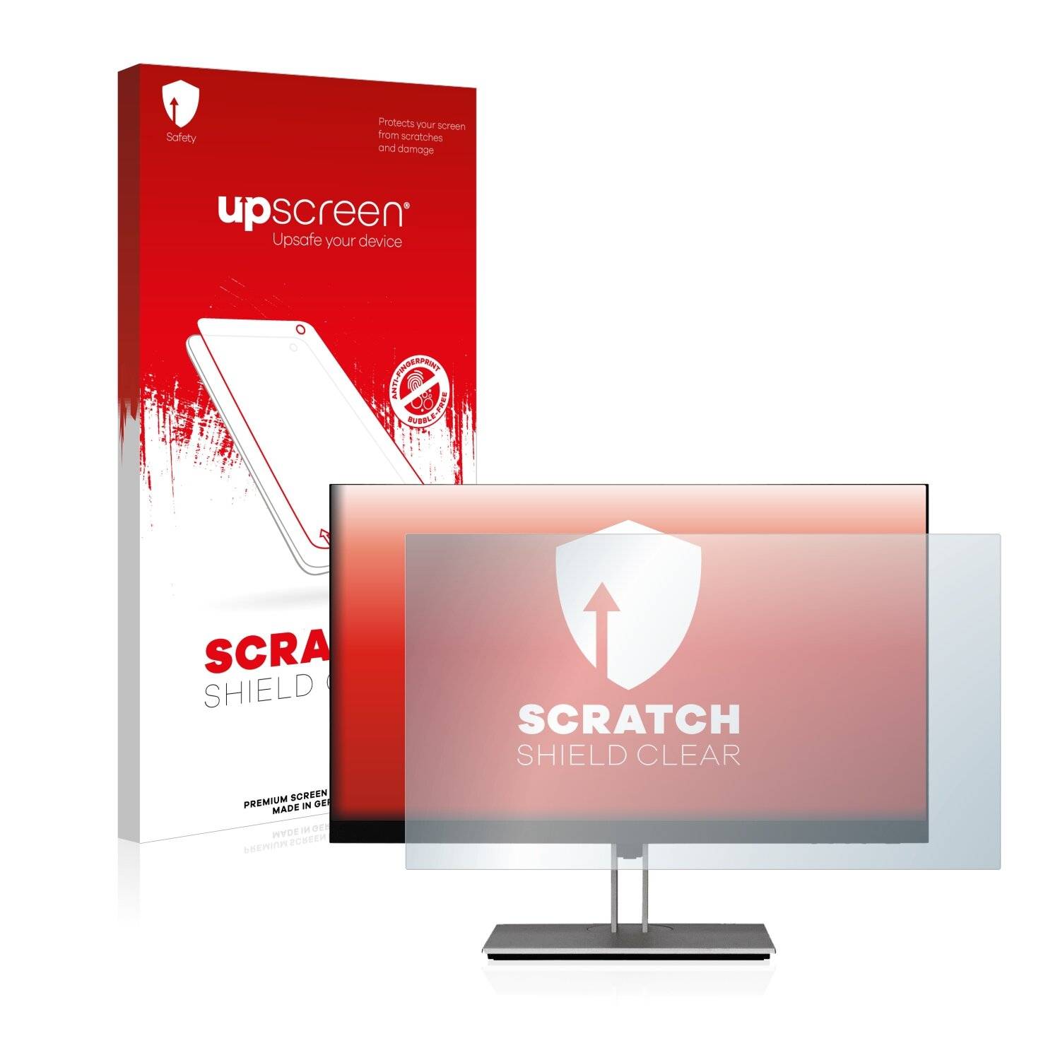 upscreen Scratch Shield Clear Premium Displayschutzfolie für HP E24
