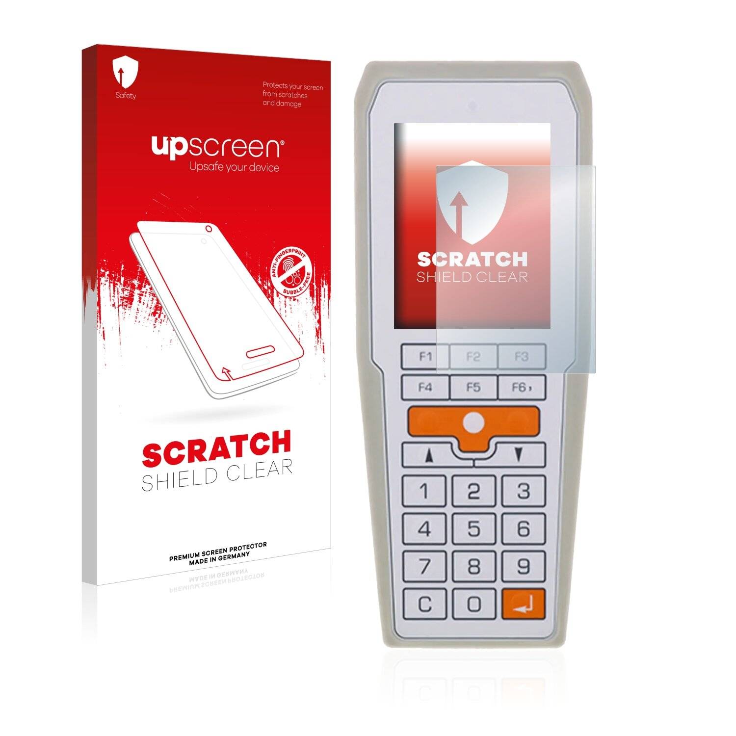 upscreen Scratch Shield Clear Premium Displayschutzfolie für ACD M266SE