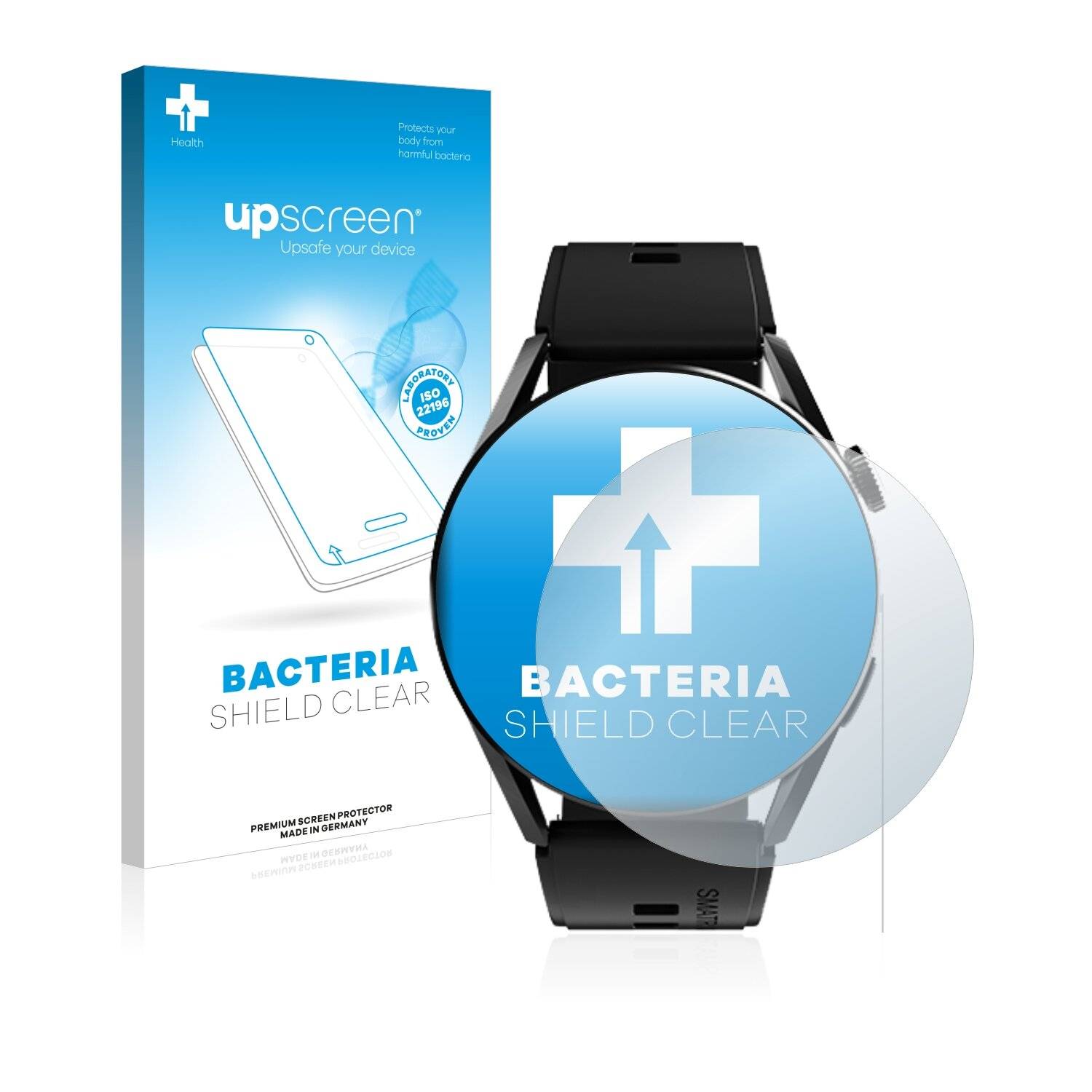 upscreen Bacteria Shield Clear Premium Antibakterielle Displayschutzfolie für JZWXM