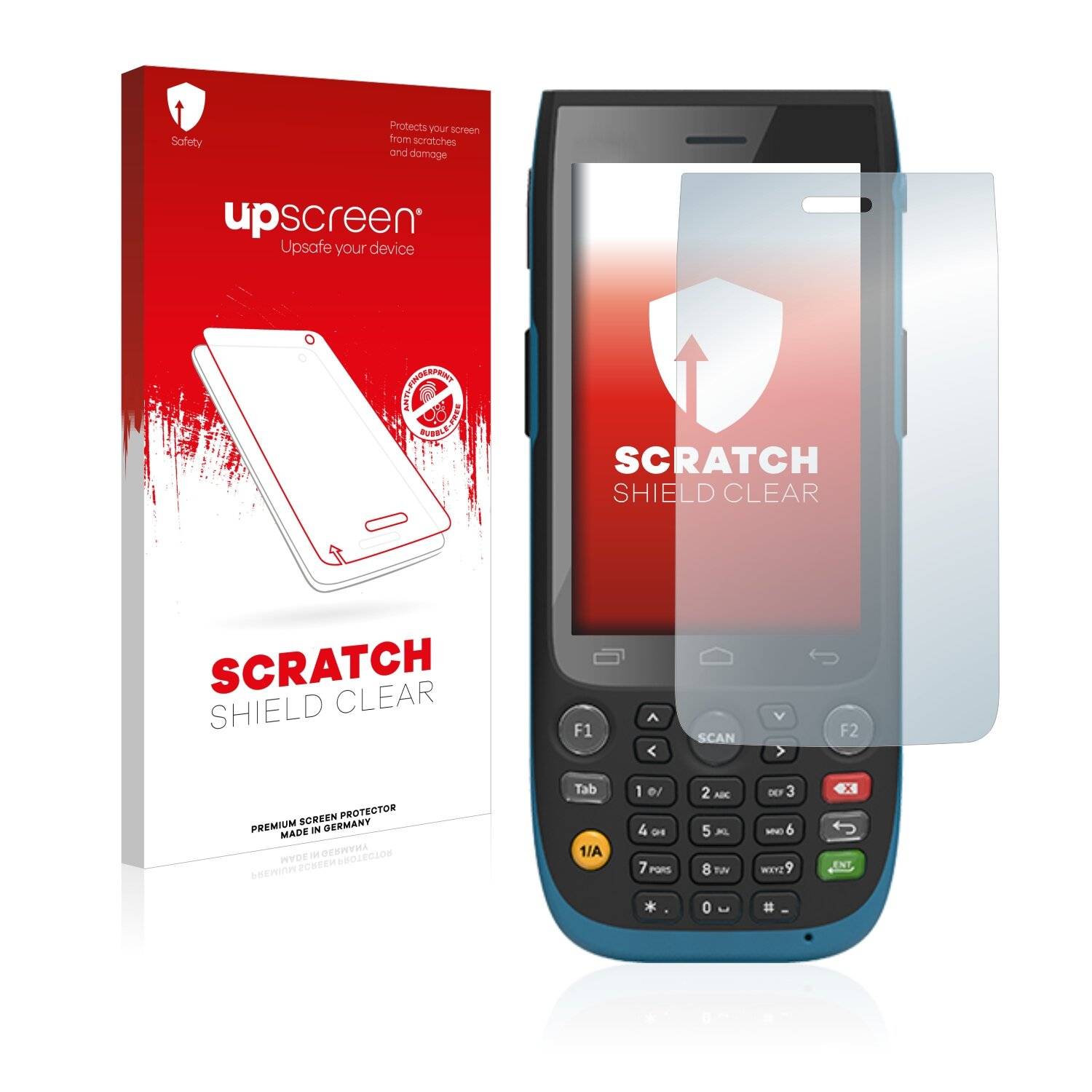 upscreen Scratch Shield Clear Premium Displayschutzfolie für Cilico