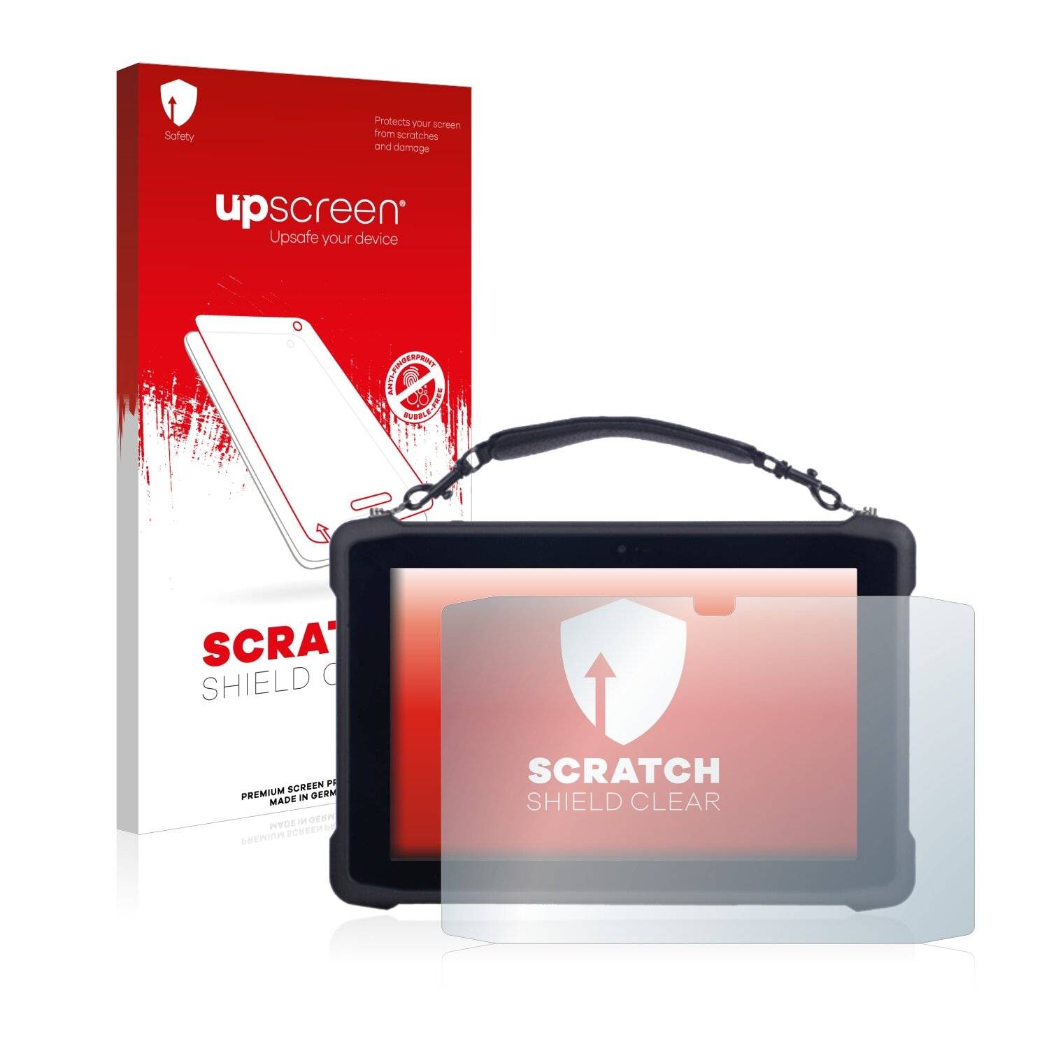 upscreen Scratch Shield Clear Premium Displayschutzfolie für BCX ELITE RANGE LCW10 TOUGH