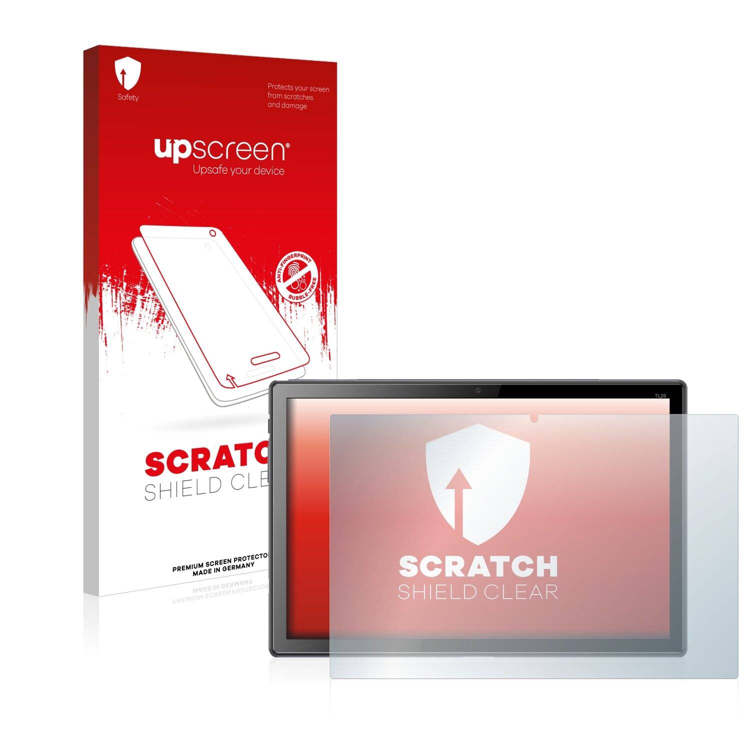 upscreen Scratch Shield Clear Premium Displayschutzfolie für bea-fon TAB-Pro
