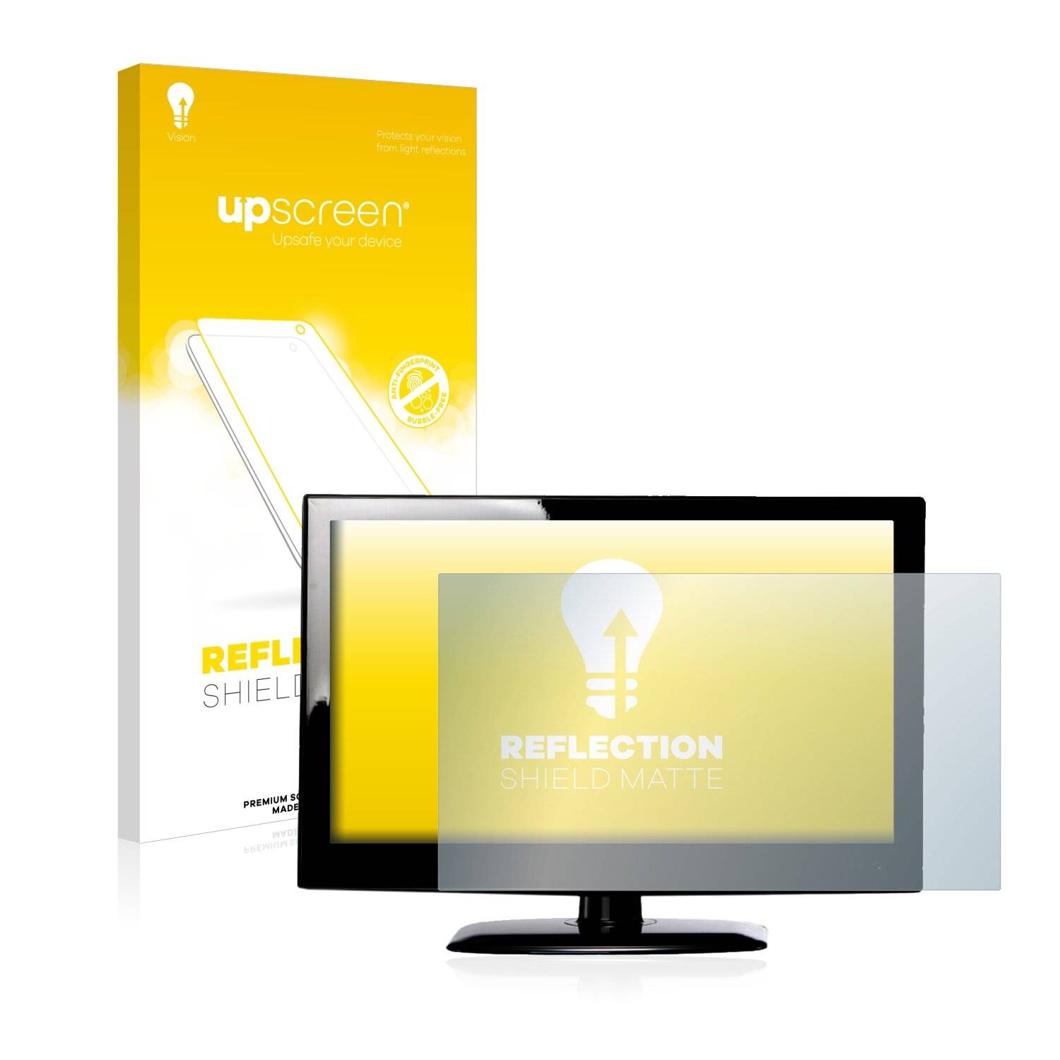 upscreen Reflection Shield Matte Premium Displayschutzfolie für Blusens