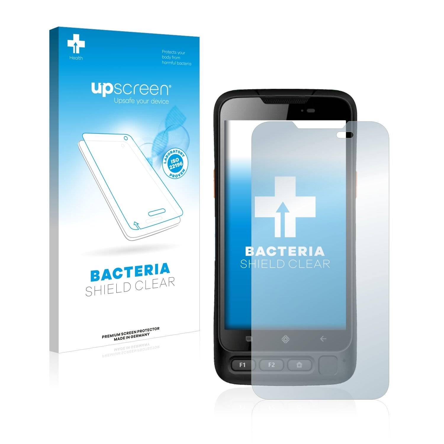 upscreen Bacteria Shield Clear Premium Antibakterielle Displayschutzfolie für Conker