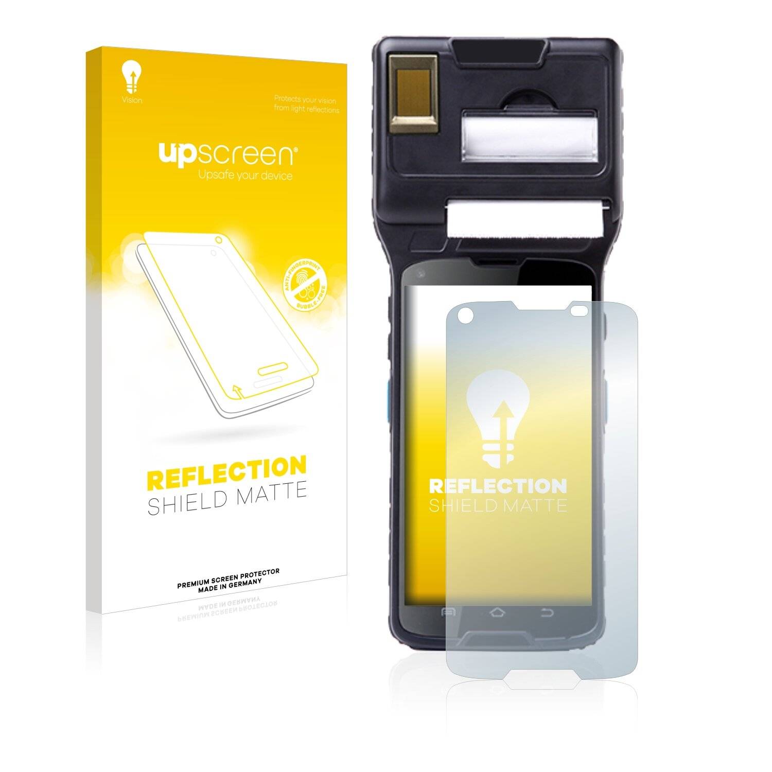 upscreen Reflection Shield Matte Premium Displayschutzfolie für Cilico