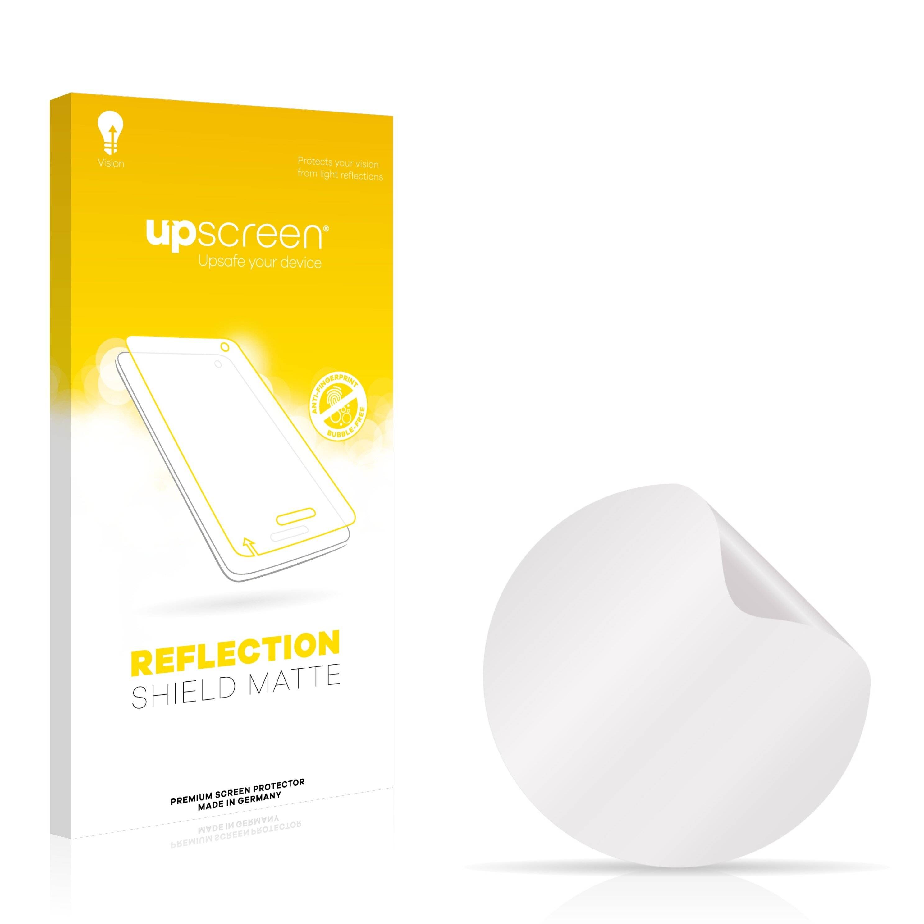 upscreen Reflection Shield Matte Premium Displayschutzfolie für Huawei Watch GT 3 Pro