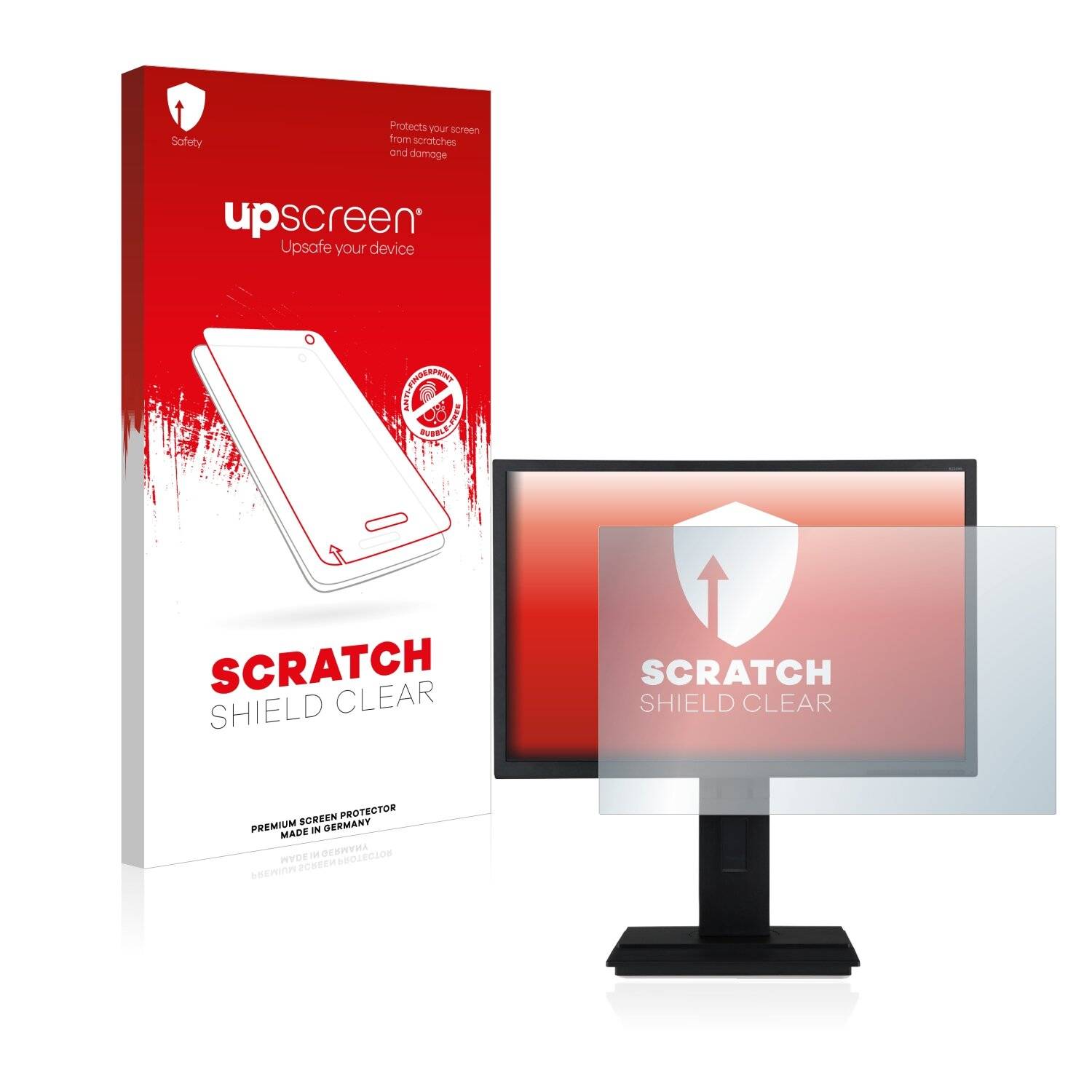 upscreen Scratch Shield Clear Premium Displayschutzfolie für Acer