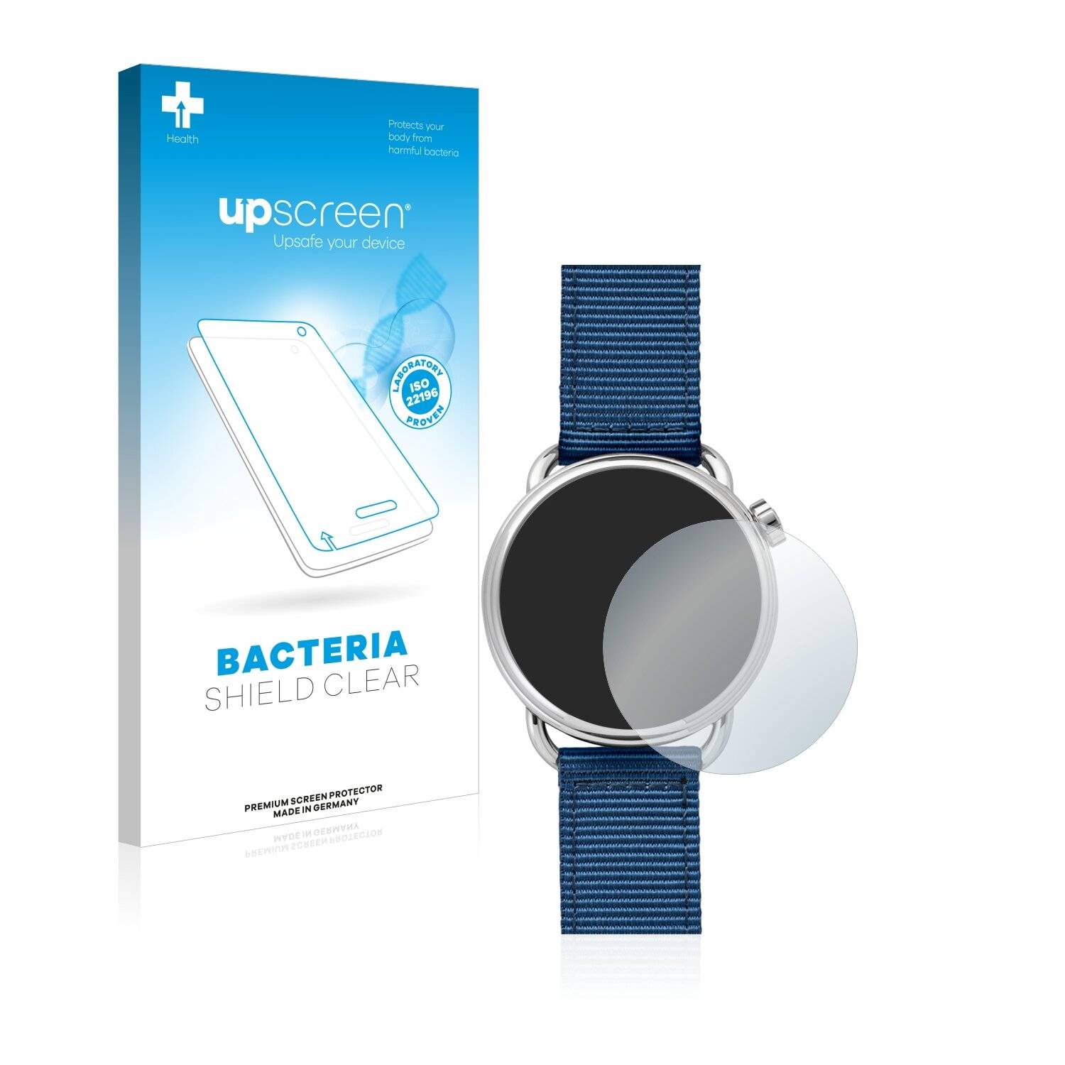 upscreen Bacteria Shield Clear Premium Antibakterielle Displayschutzfolie für Ralph Lauren