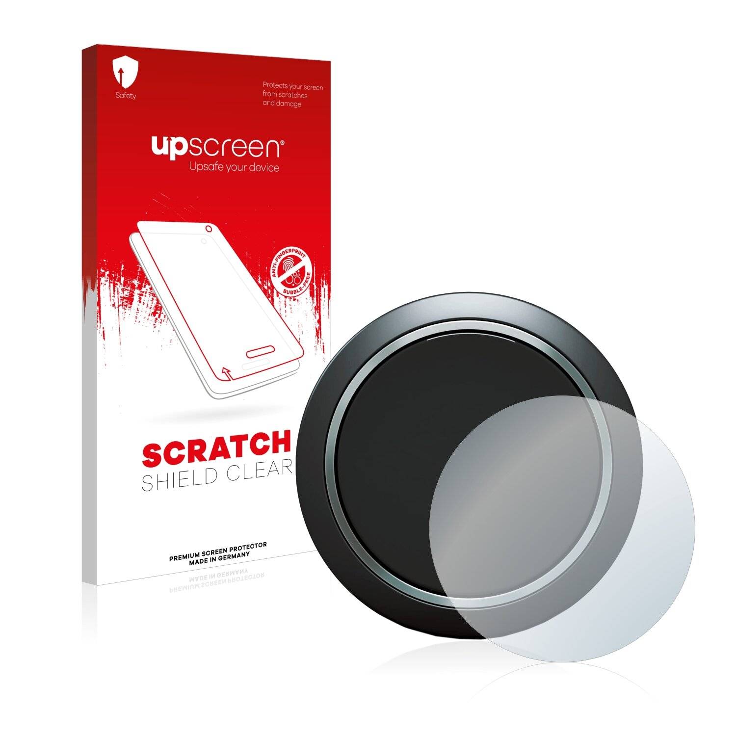 upscreen Scratch Shield Clear Premium Displayschutzfolie für OOONO CO-Driver