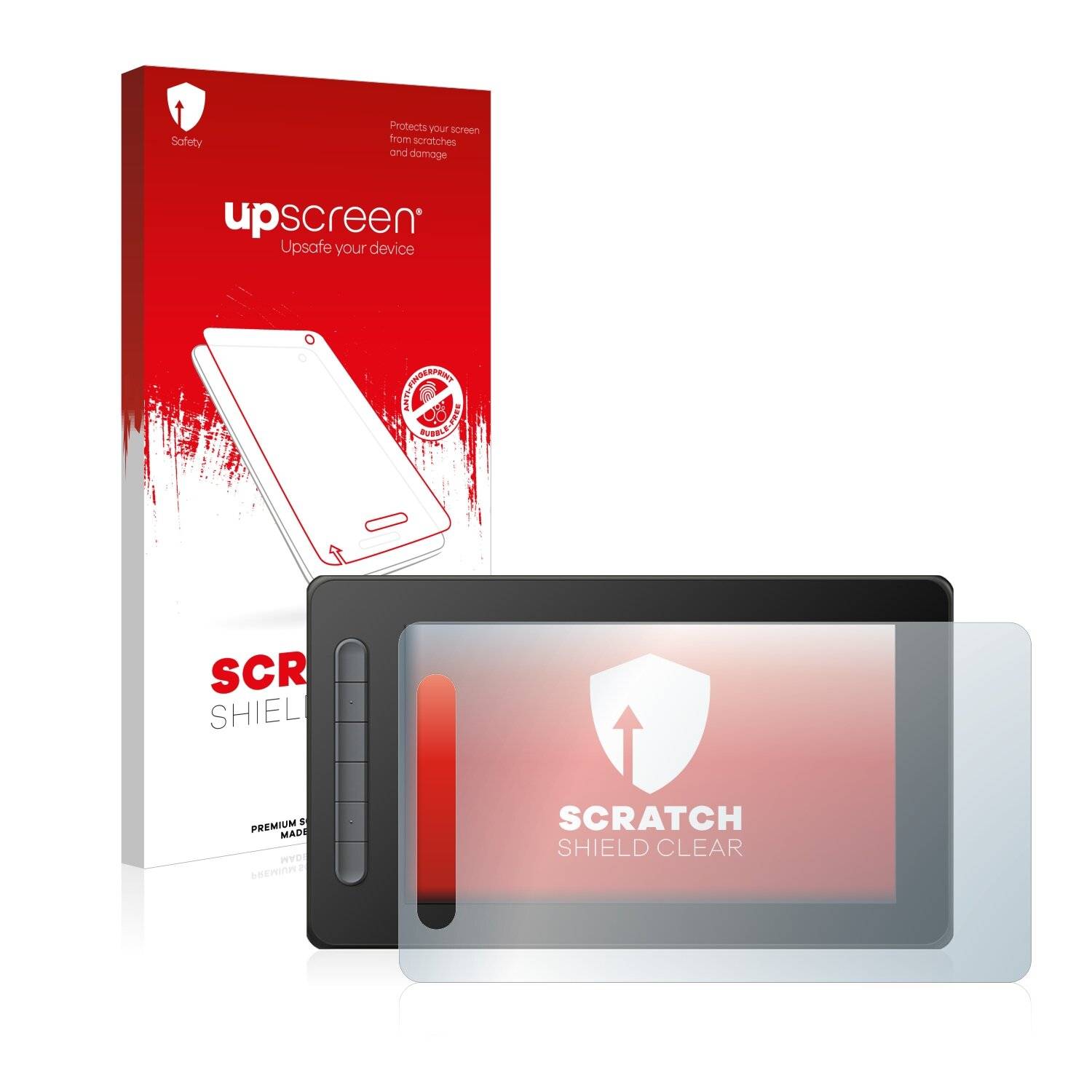 upscreen Scratch Shield Clear Premium Displayschutzfolie für XP-Pen Artist 10 (2.