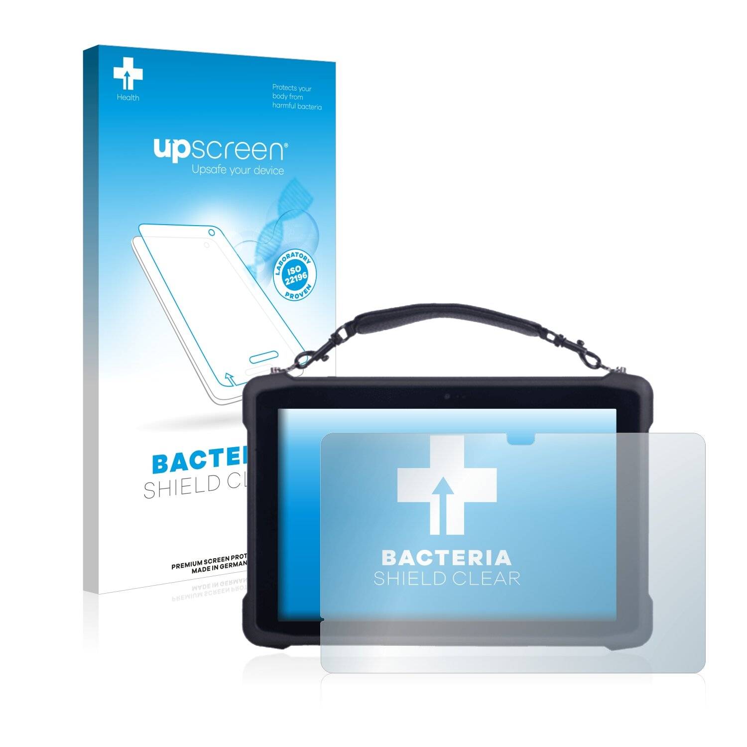 upscreen Bacteria Shield Clear Premium Antibakterielle Displayschutzfolie für BCX ELITE