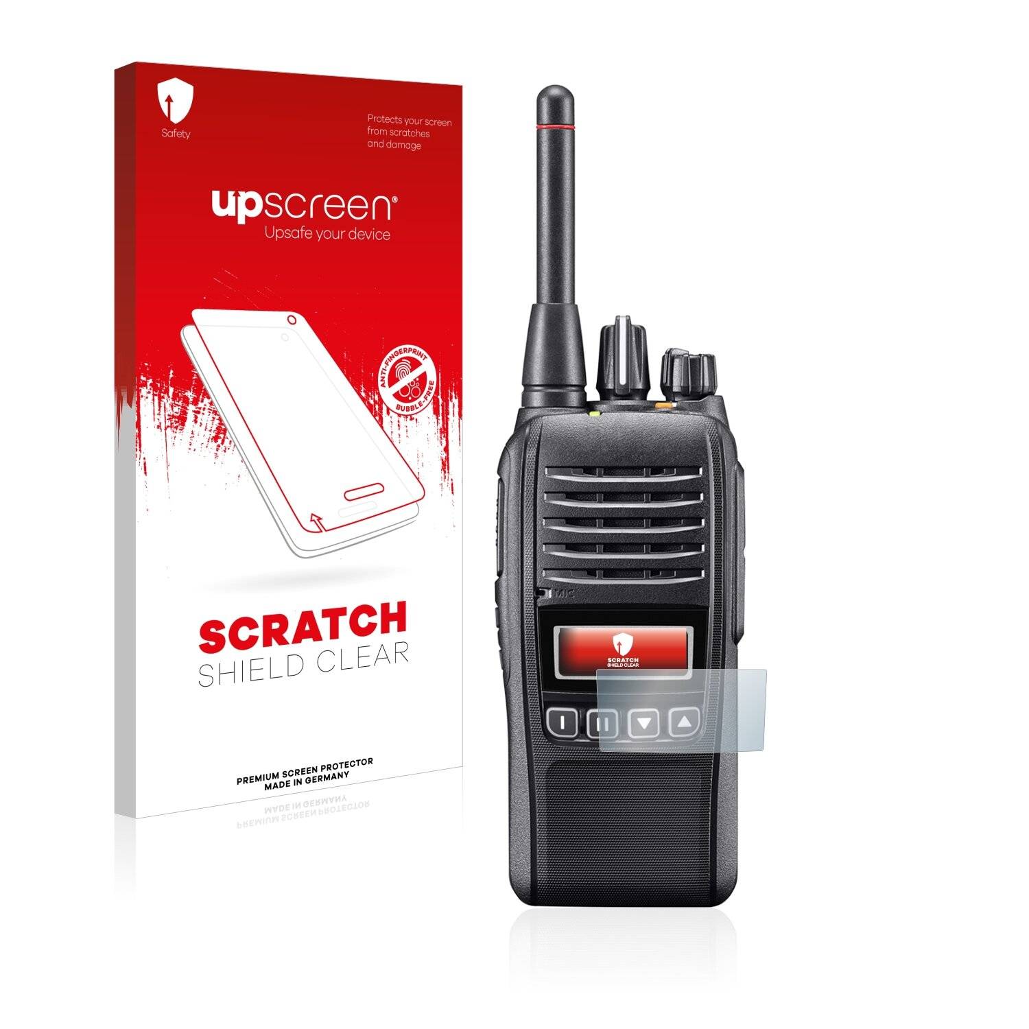 upscreen Scratch Shield Schutzfolie für Icom IC-F29SDR