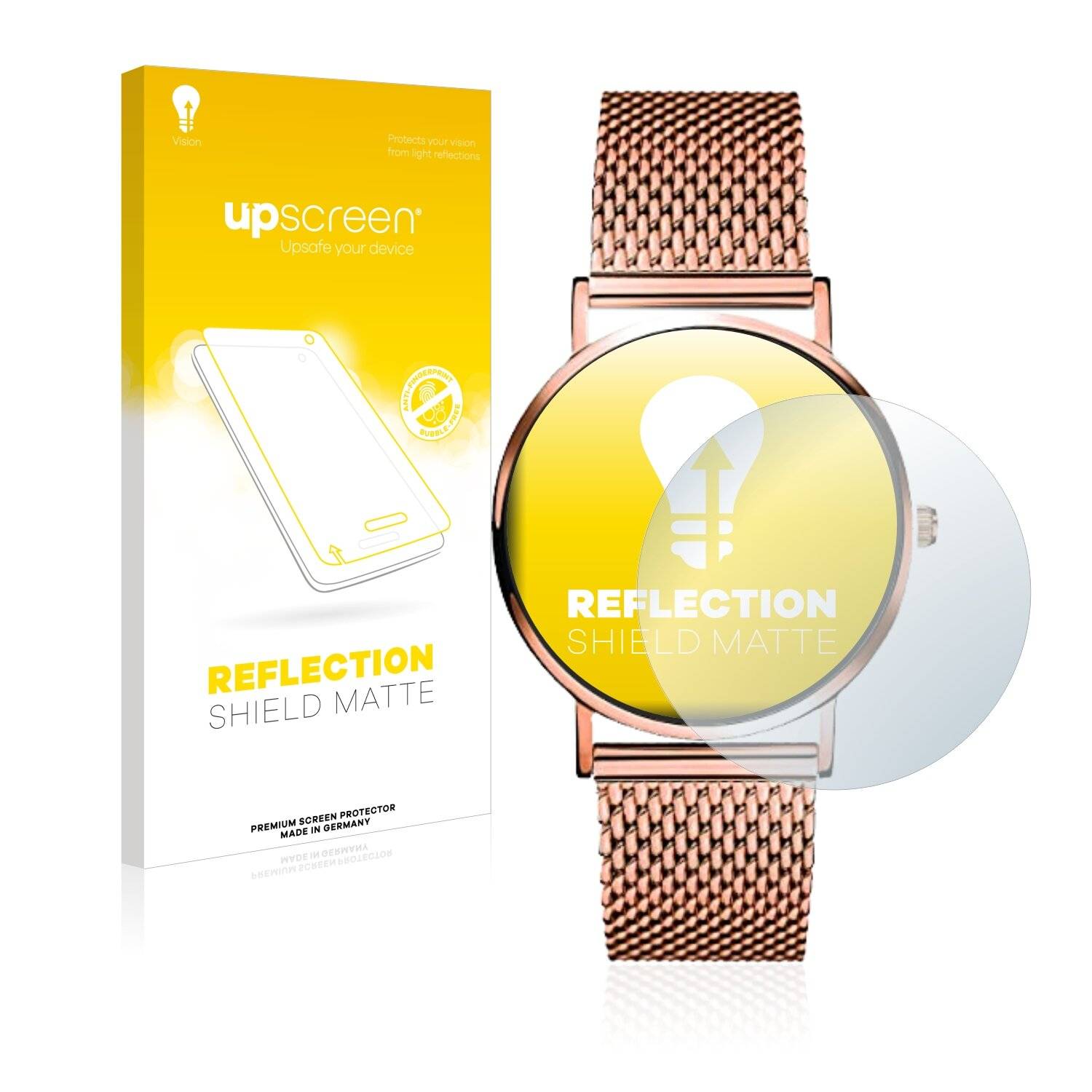 upscreen Reflection Shield Matte Premium Displayschutzfolie für Liebeskind