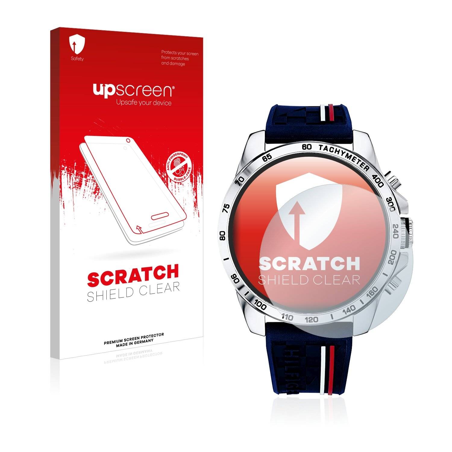 upscreen Scratch Shield Clear Premium Displayschutzfolie für Tommy Hilfiger