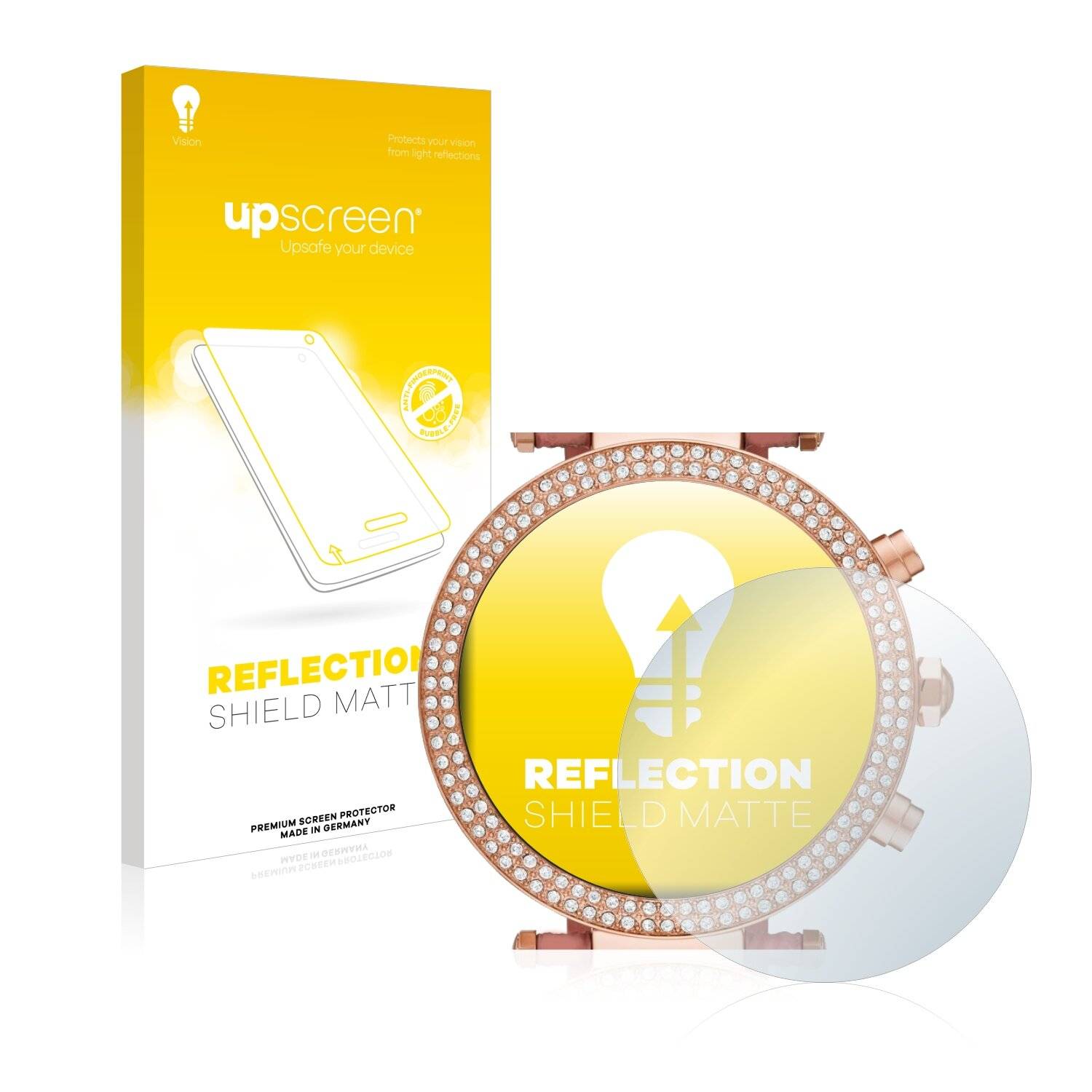 upscreen Reflection Shield Matte Premium Displayschutzfolie für Michael Kors Parker MK