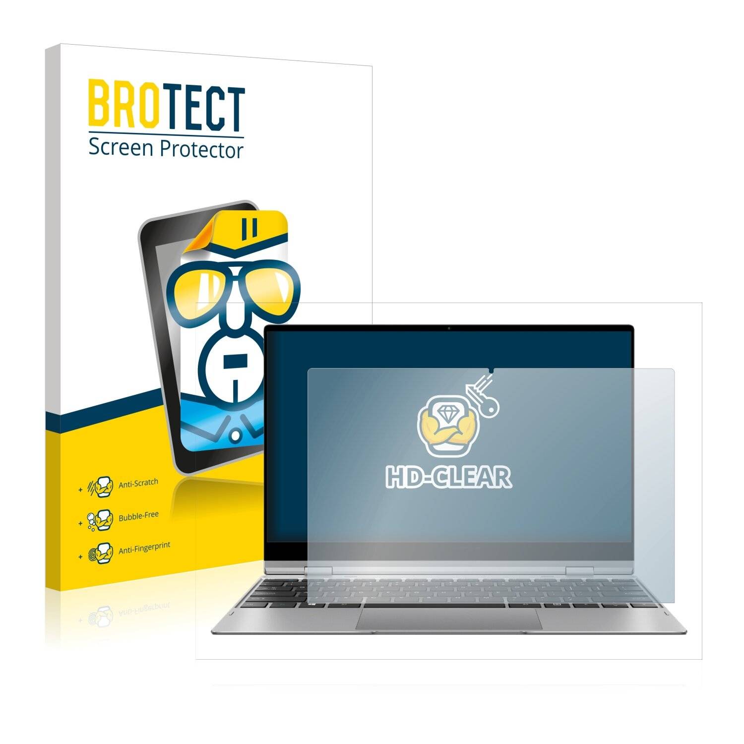 BROTECT HD-Clear Displayschutzfolie für Teclast F6