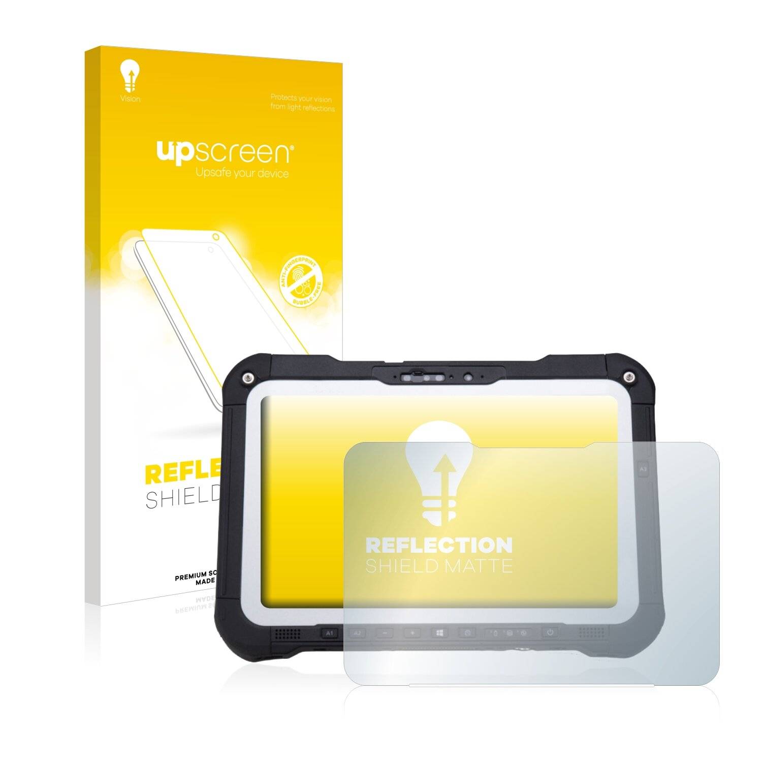 upscreen Schutzfolie für Panasonic Toughbook FZ-G2 / Toughbook G2 Folie Matt Entspiegelt Anti-Reflex