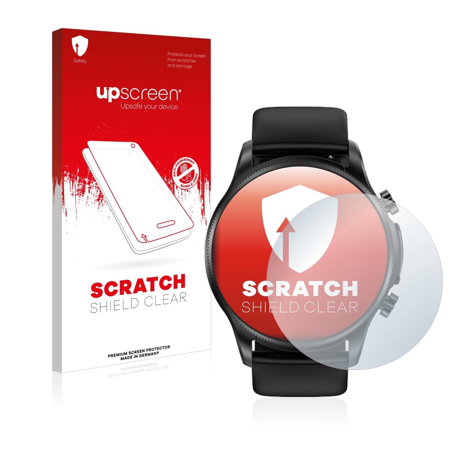 upscreen Scratch Shield Clear Premium Displayschutzfolie für Ruijie Cardiac