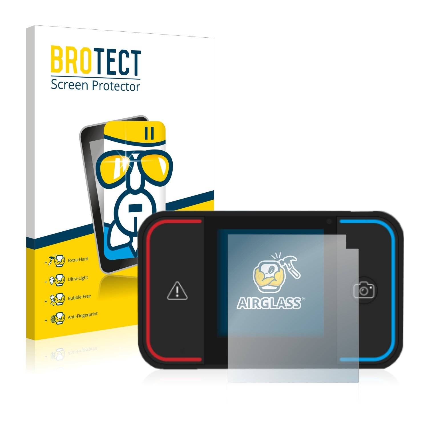 BROTECT AirGlass Schutzglas Folie für Saphe Drive