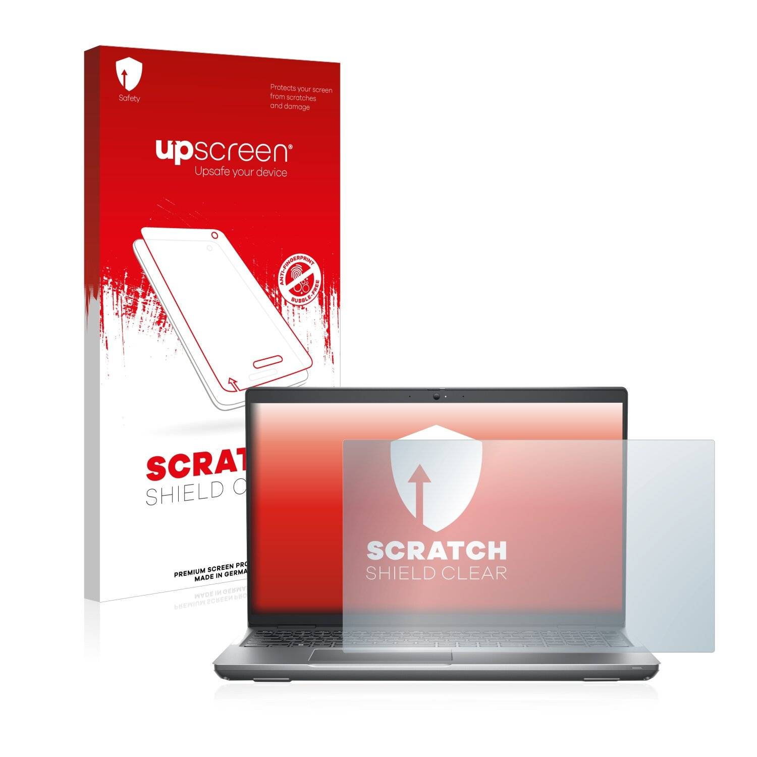 upscreen Scratch Shield Clear Premium Displayschutzfolie für Dell Precision
