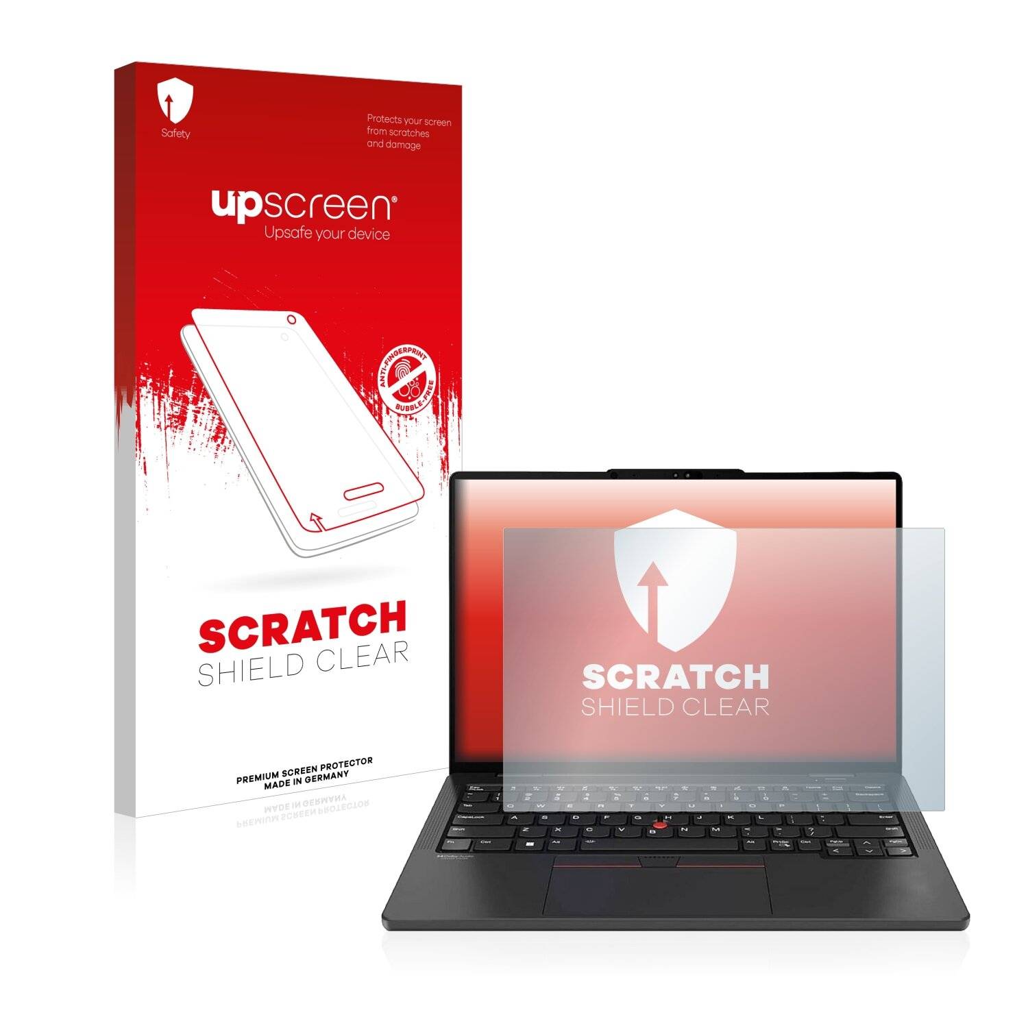 upscreen Scratch Shield Clear Premium Displayschutzfolie für Lenovo ThinkPad