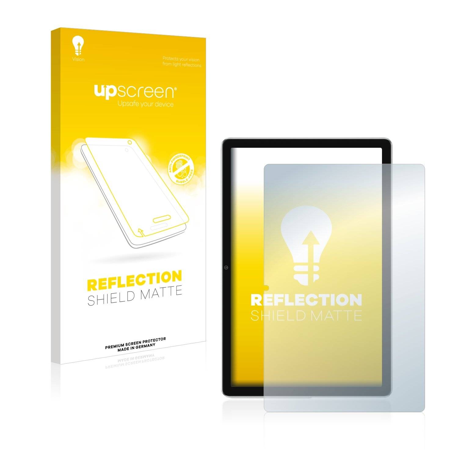 upscreen Reflection Shield Matte Premium Displayschutzfolie für Blackview Tab