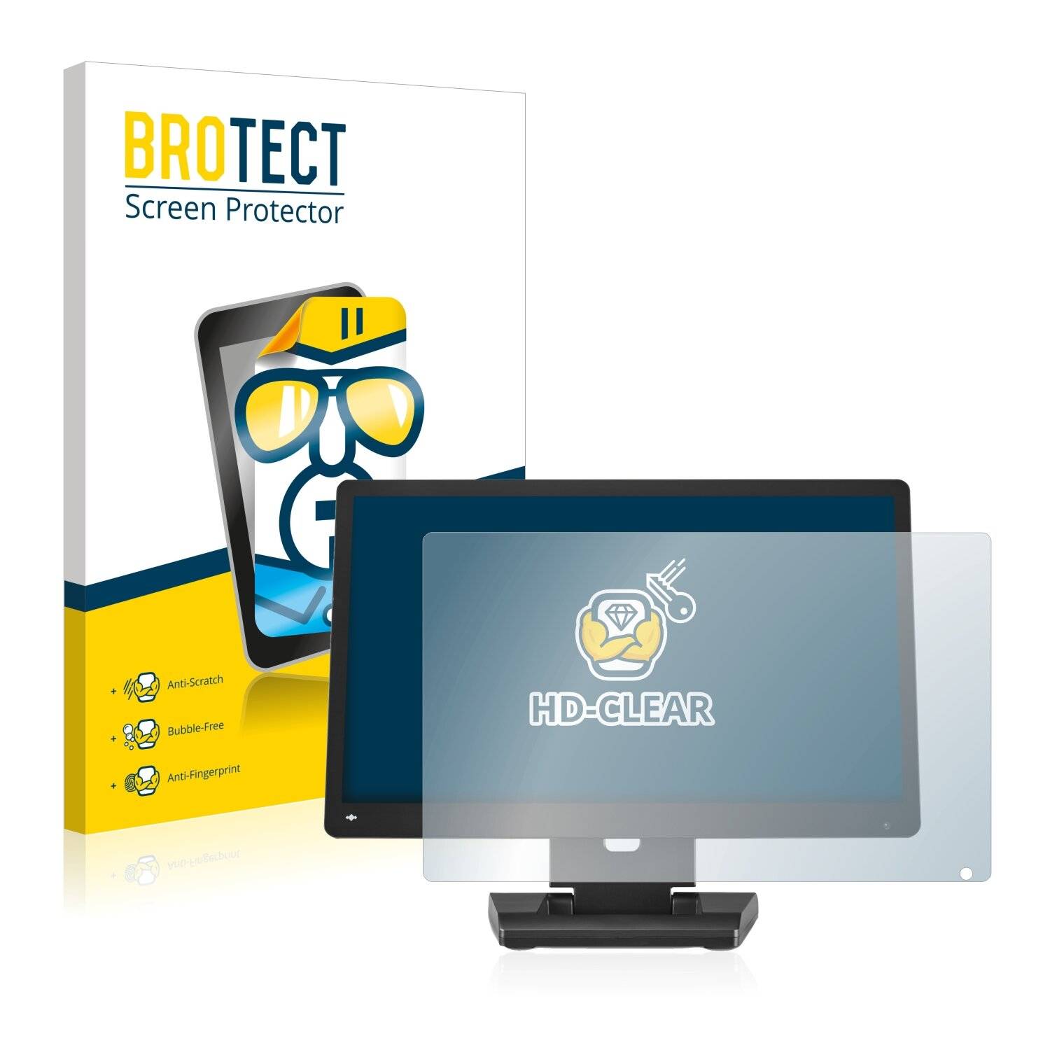 BROTECT HD-Clear Displayschutzfolie für Beetronics