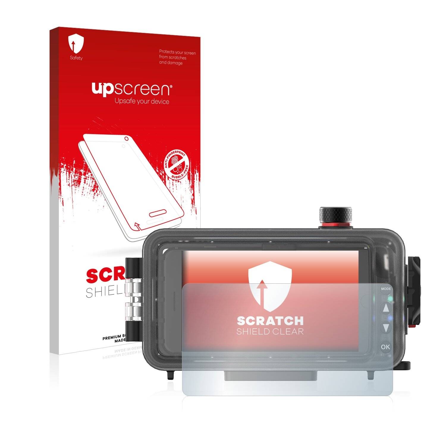 upscreen Schutzfolie für SeaLife SL400 Kratzschutz Anti-Fingerprint Klar