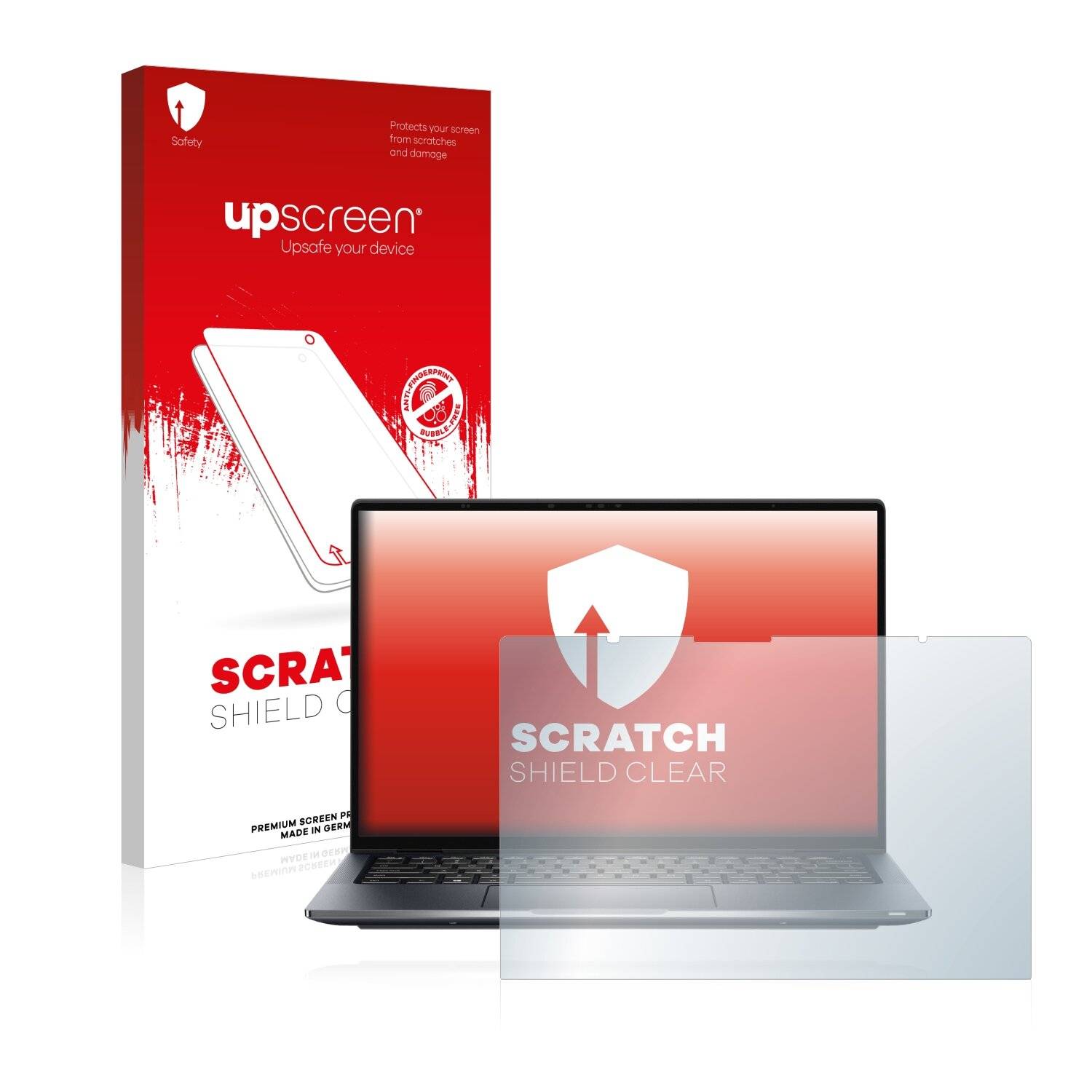 upscreen Scratch Shield Clear Premium Displayschutzfolie für Dell Latitude