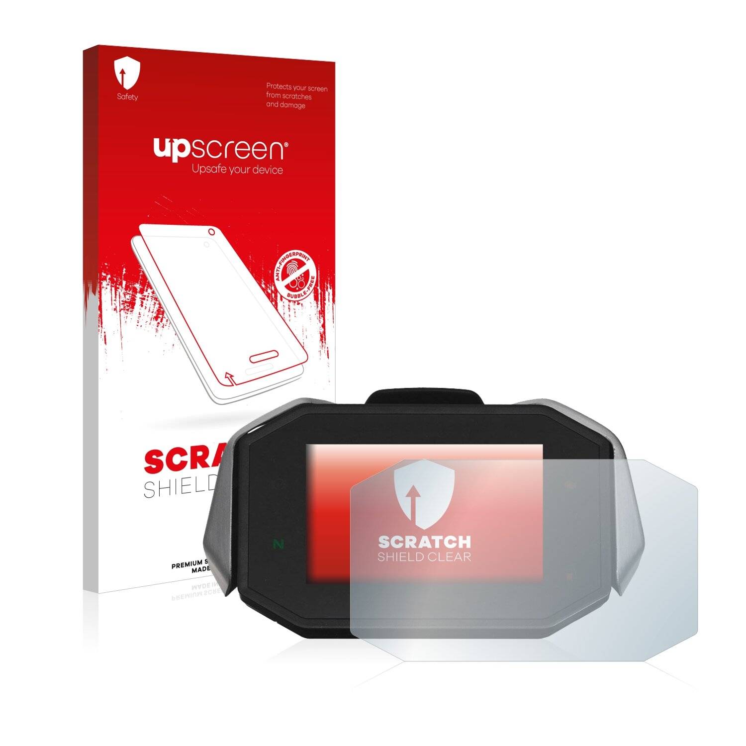 upscreen Scratch Shield Clear Premium Displayschutzfolie für MV Agusta Dragster RC