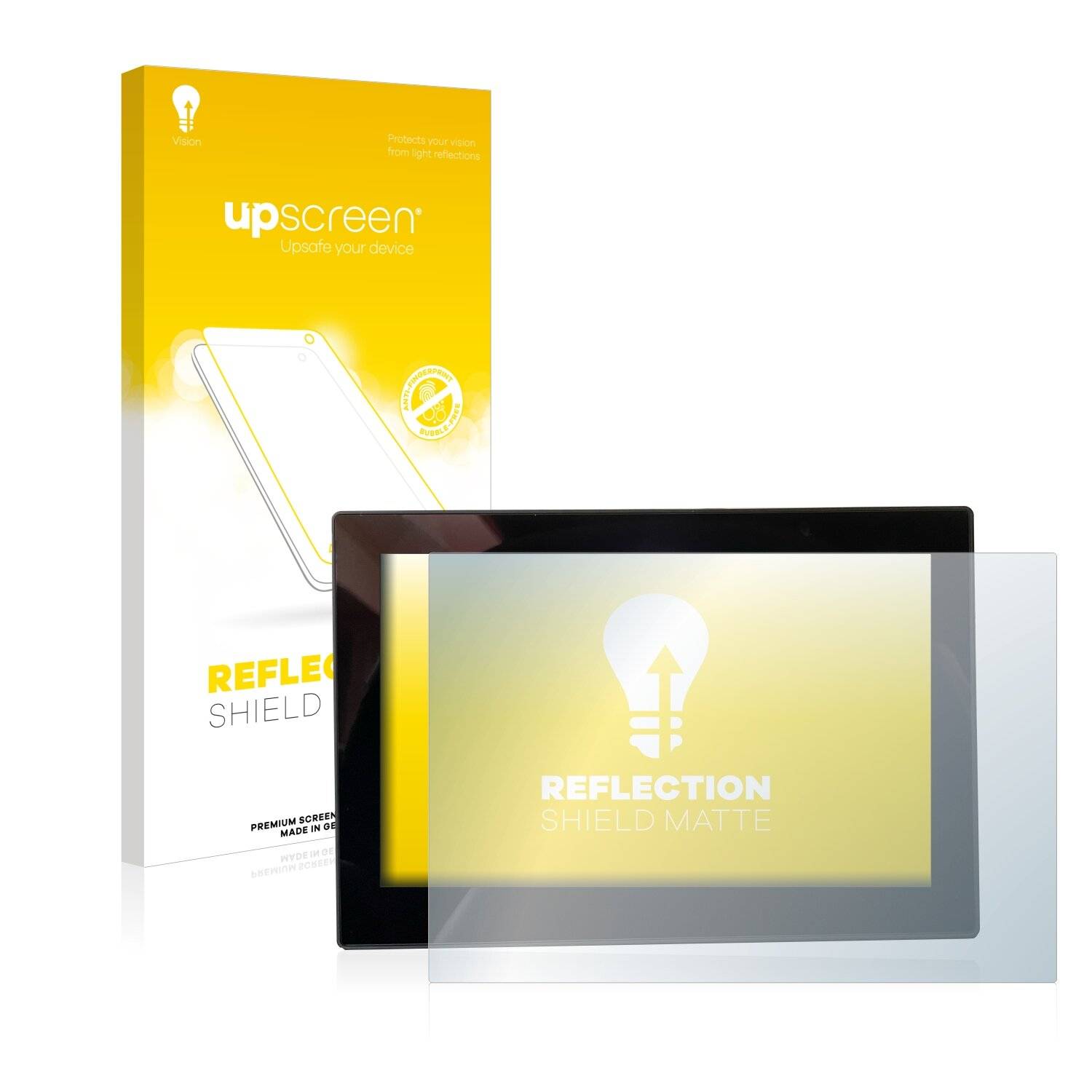 upscreen Schutzfolie für MG 4 7-Zoll Digitales Instrumentendisplay Folie Matt Entspiegelt Anti-Reflex
