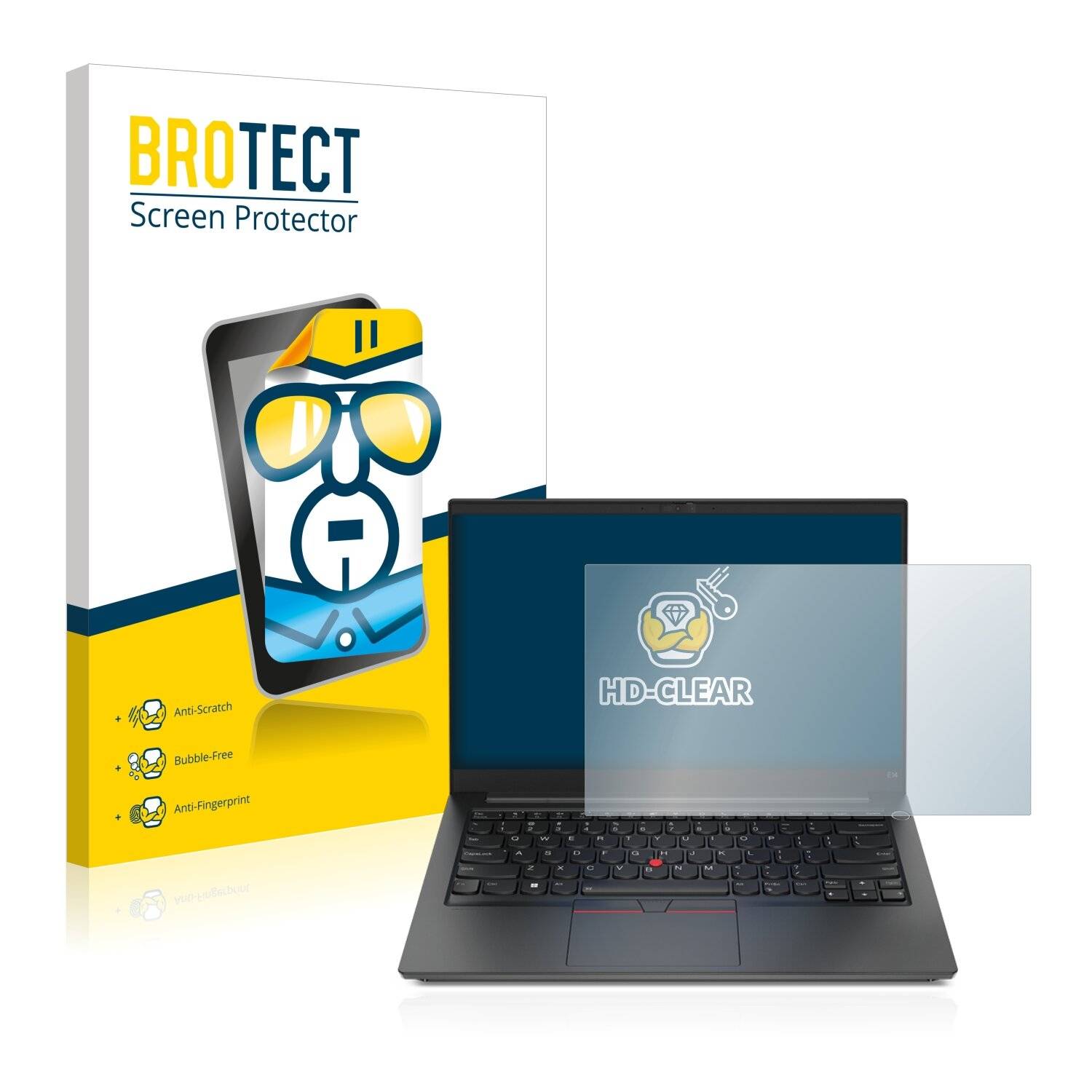 BROTECT HD-Clear Displayschutzfolie für Razer Blade 14