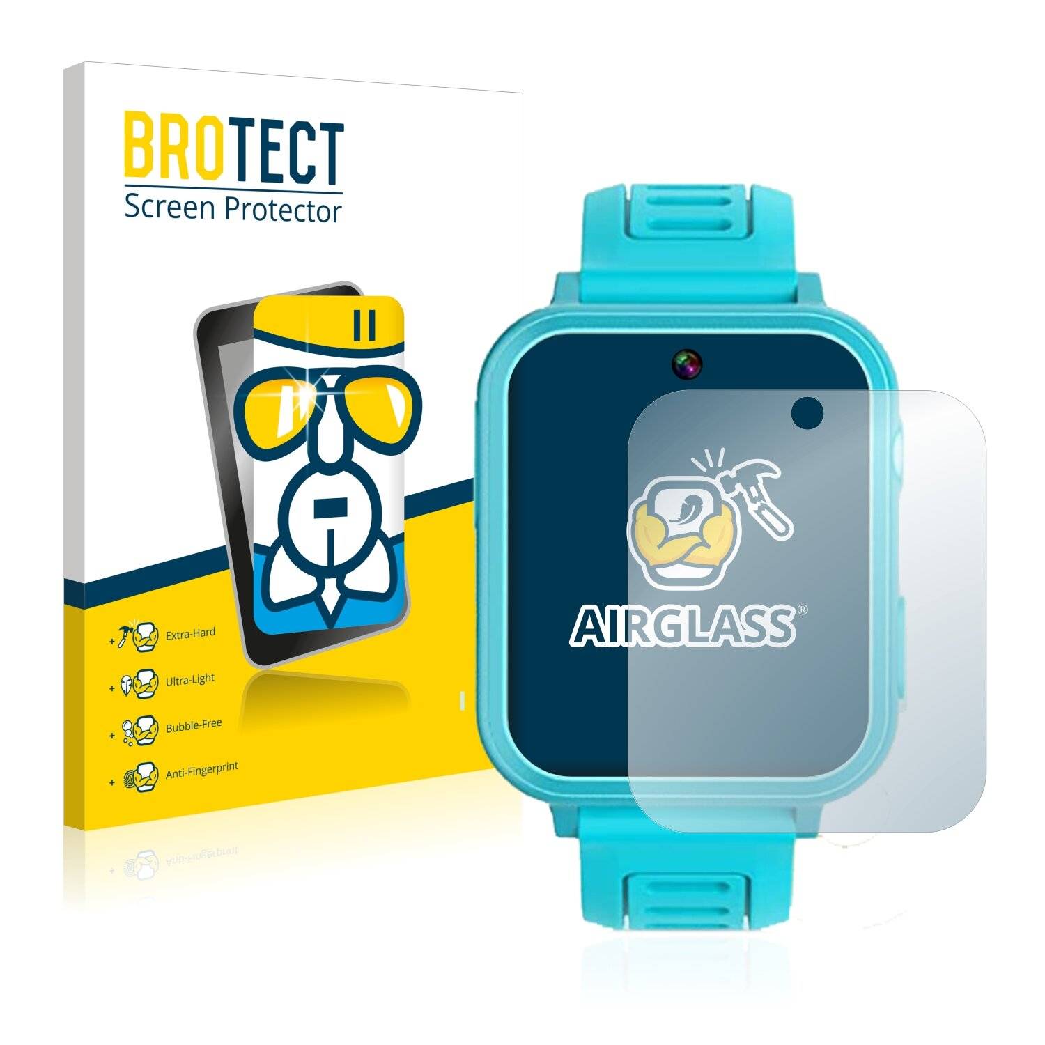 BROTECT AirGlass Schutzglas Folie für Clleylise