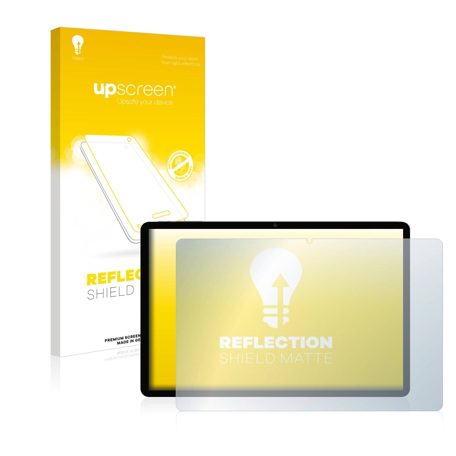 upscreen Reflection Shield Matte Premium Displayschutzfolie für Teclast M40