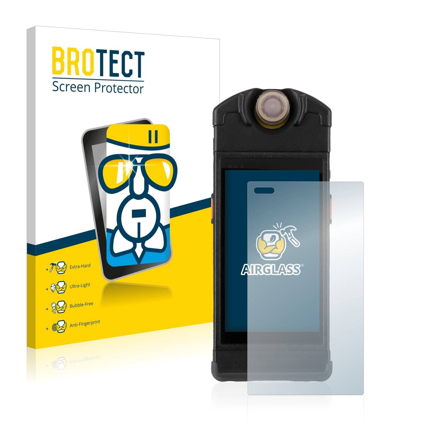 BROTECT AirGlass Schutzglas Folie für ACD M2Smart