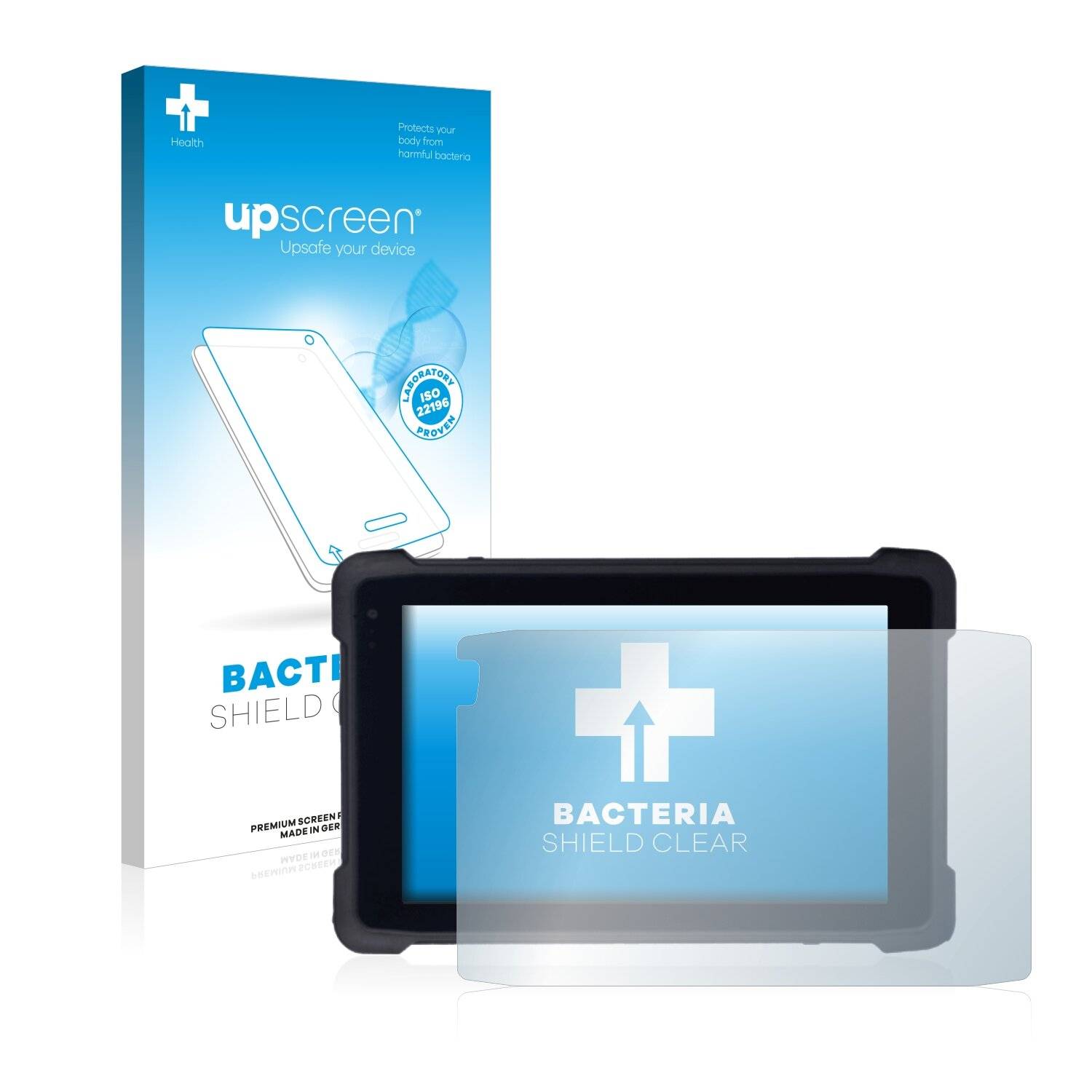 upscreen Bacteria Shield Clear Premium Antibakterielle Displayschutzfolie für BCX ELITE