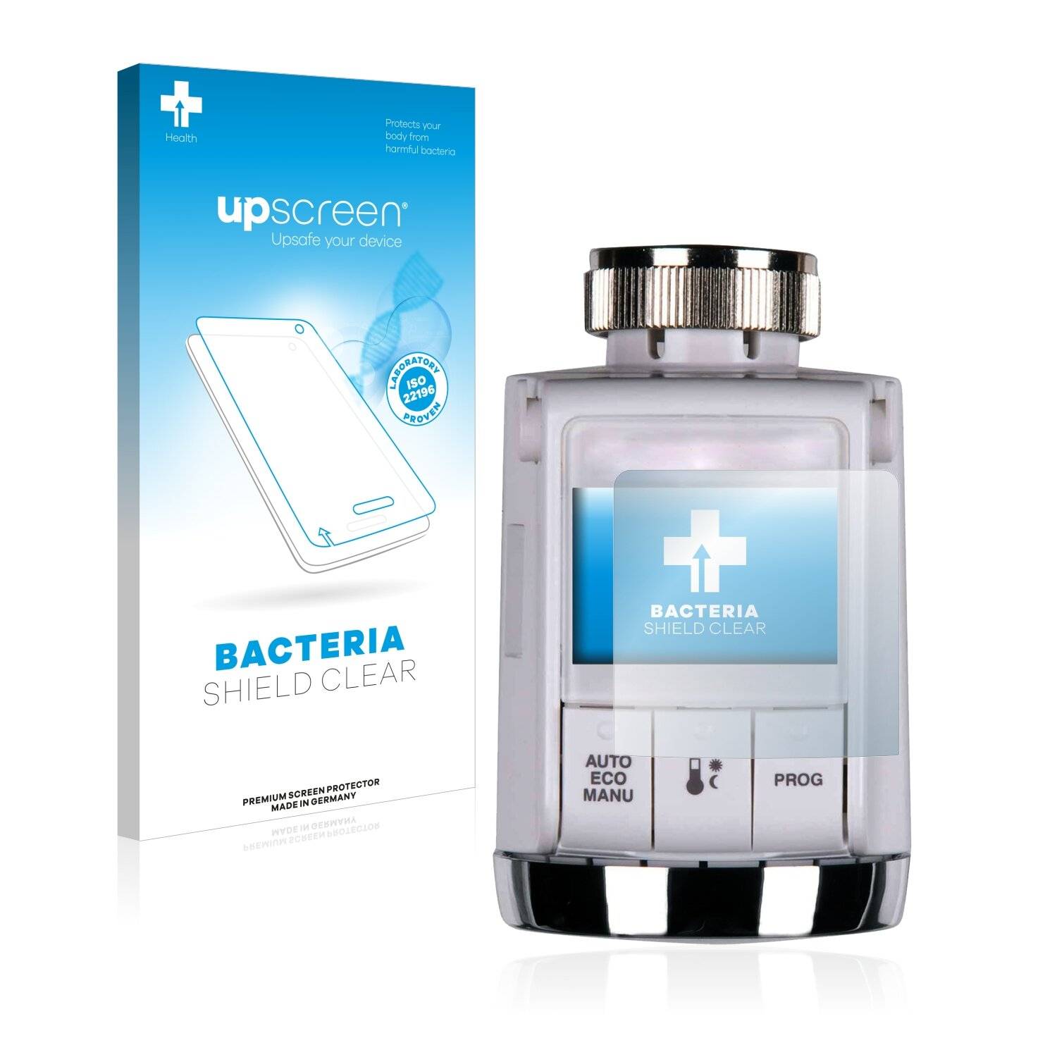 upscreen Bacteria Shield Clear Premium Antibakterielle Displayschutzfolie für Honeywell