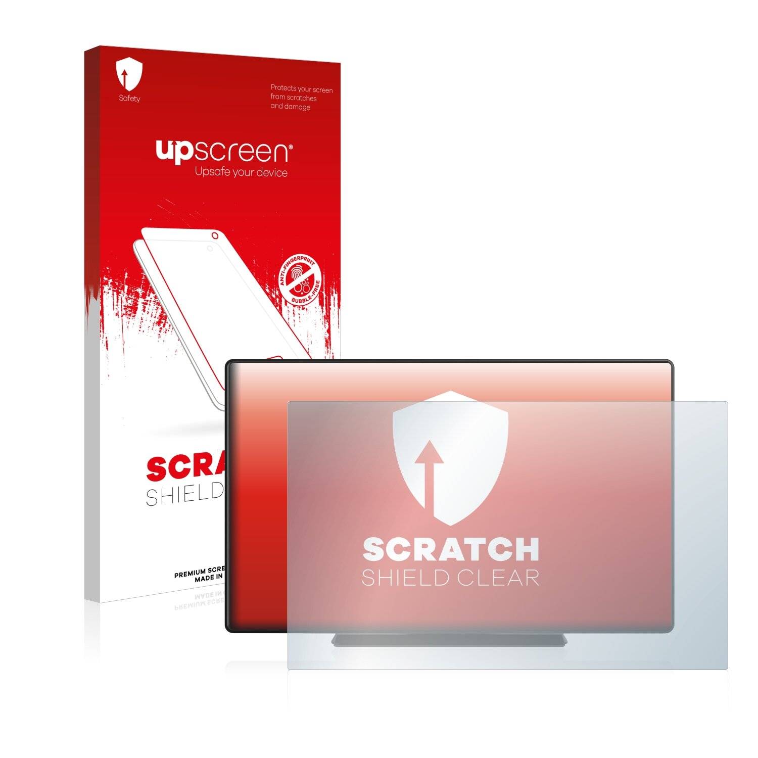 upscreen Scratch Shield Clear Premium Displayschutzfolie für Carpuride