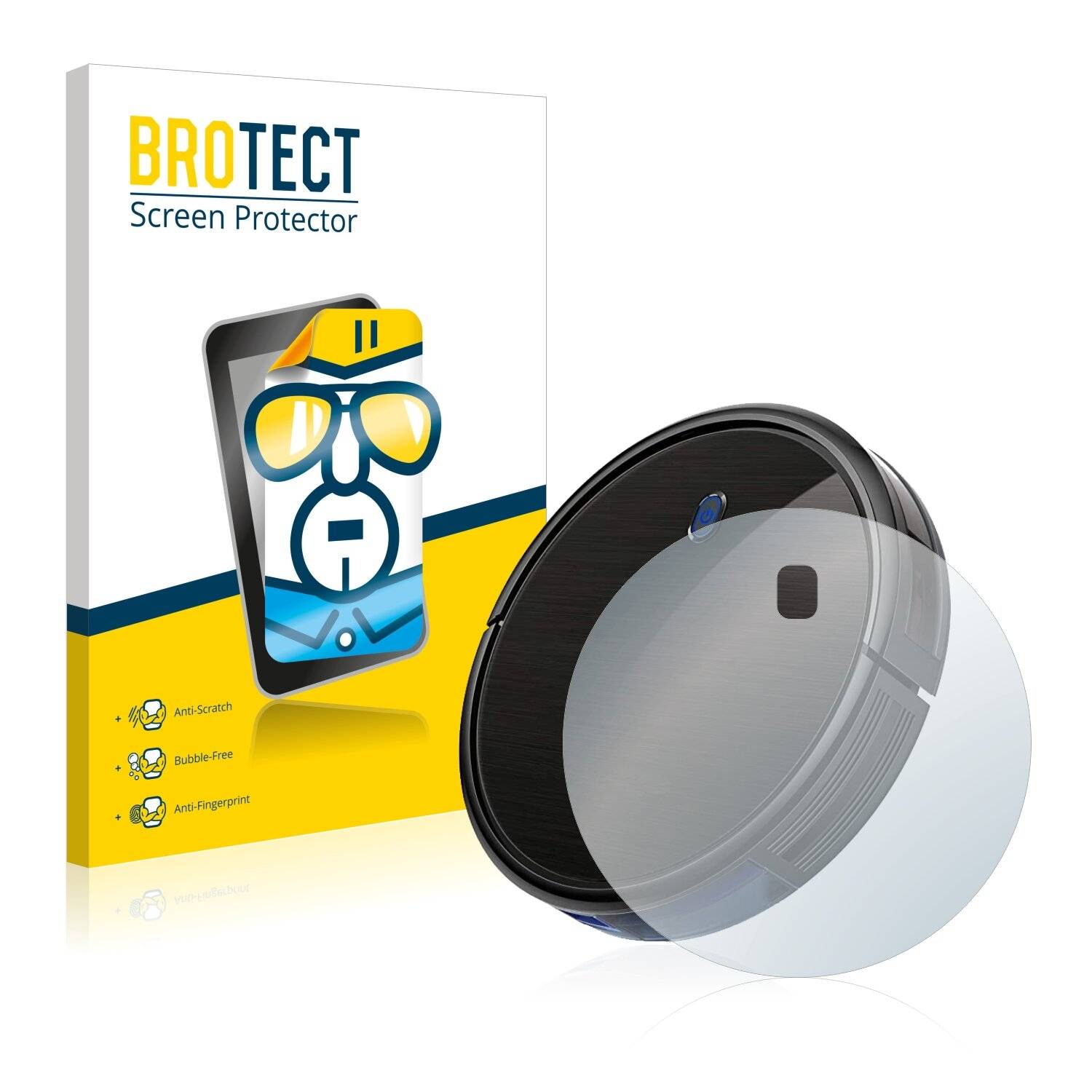 BROTECT HD-Clear Displayschutzfolie für eufy RoboVac