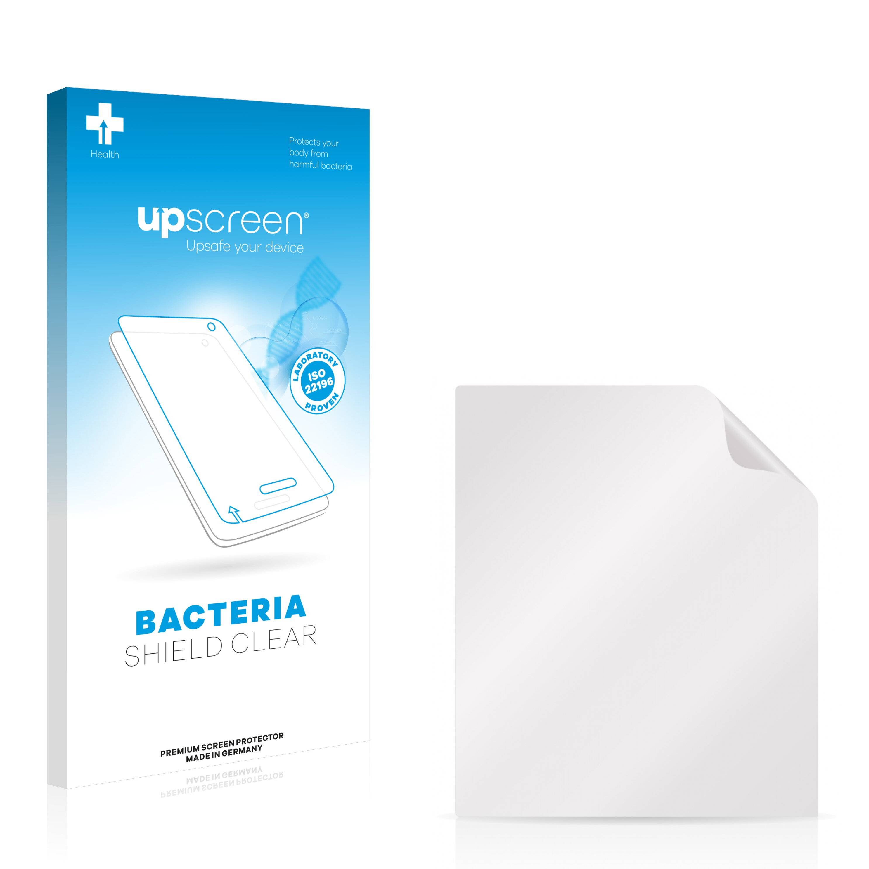 upscreen Bacteria Shield Clear Premium Antibakterielle Displayschutzfolie für Tolino Epos