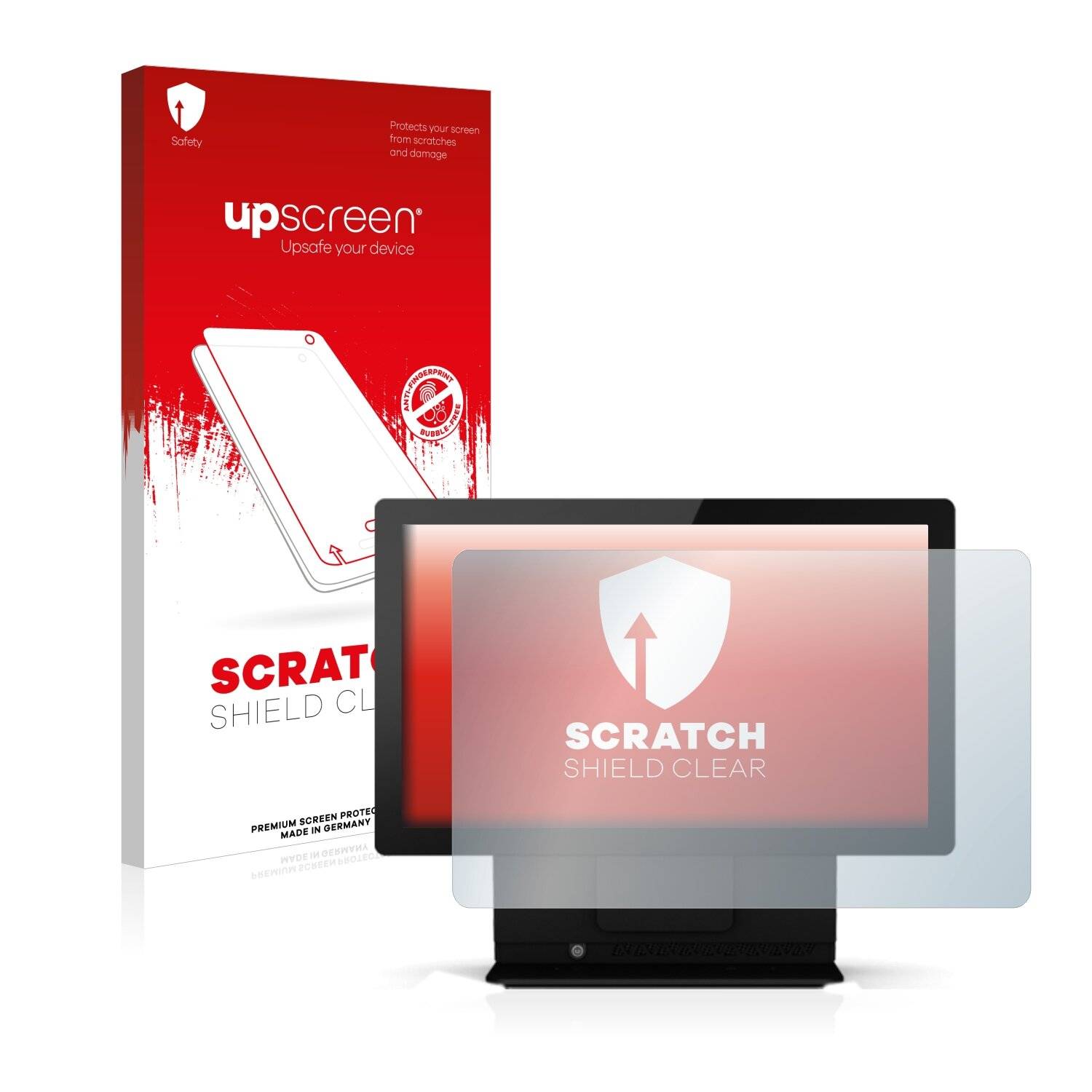 upscreen Scratch Shield Clear Premium Displayschutzfolie für Elo TouchSystems