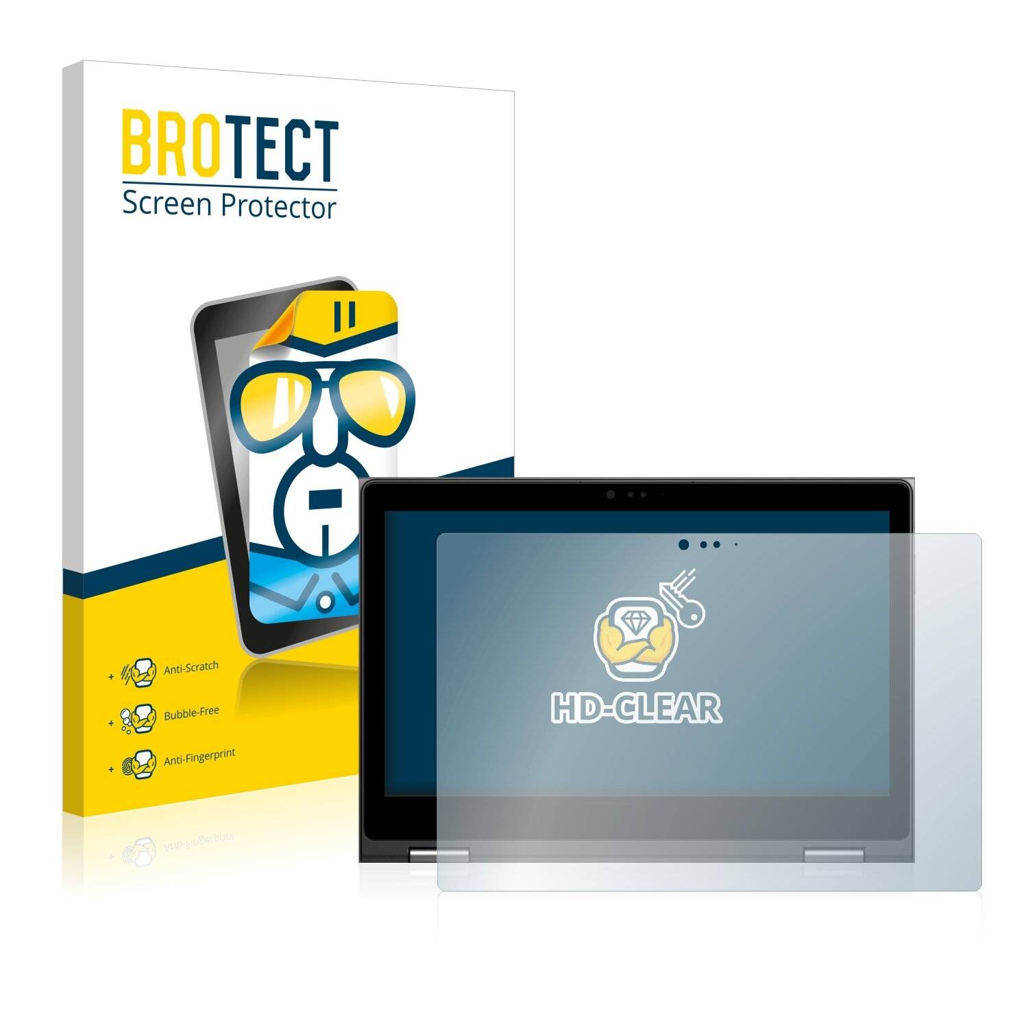 BROTECT HD-Clear Displayschutzfolie für Dell Inspiron 15 5579