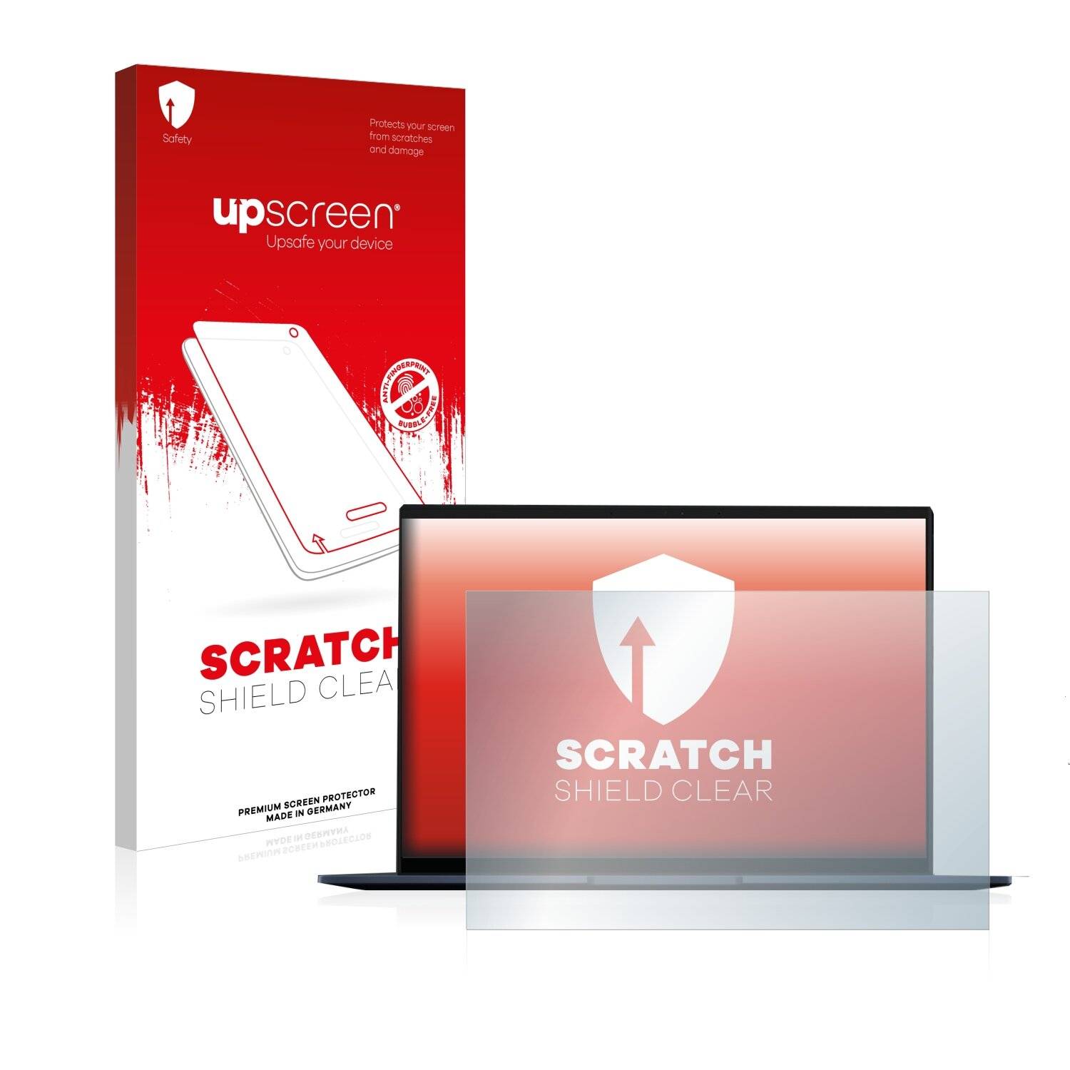 upscreen Scratch Shield Clear Premium Displayschutzfolie für Asus ZenBook 14