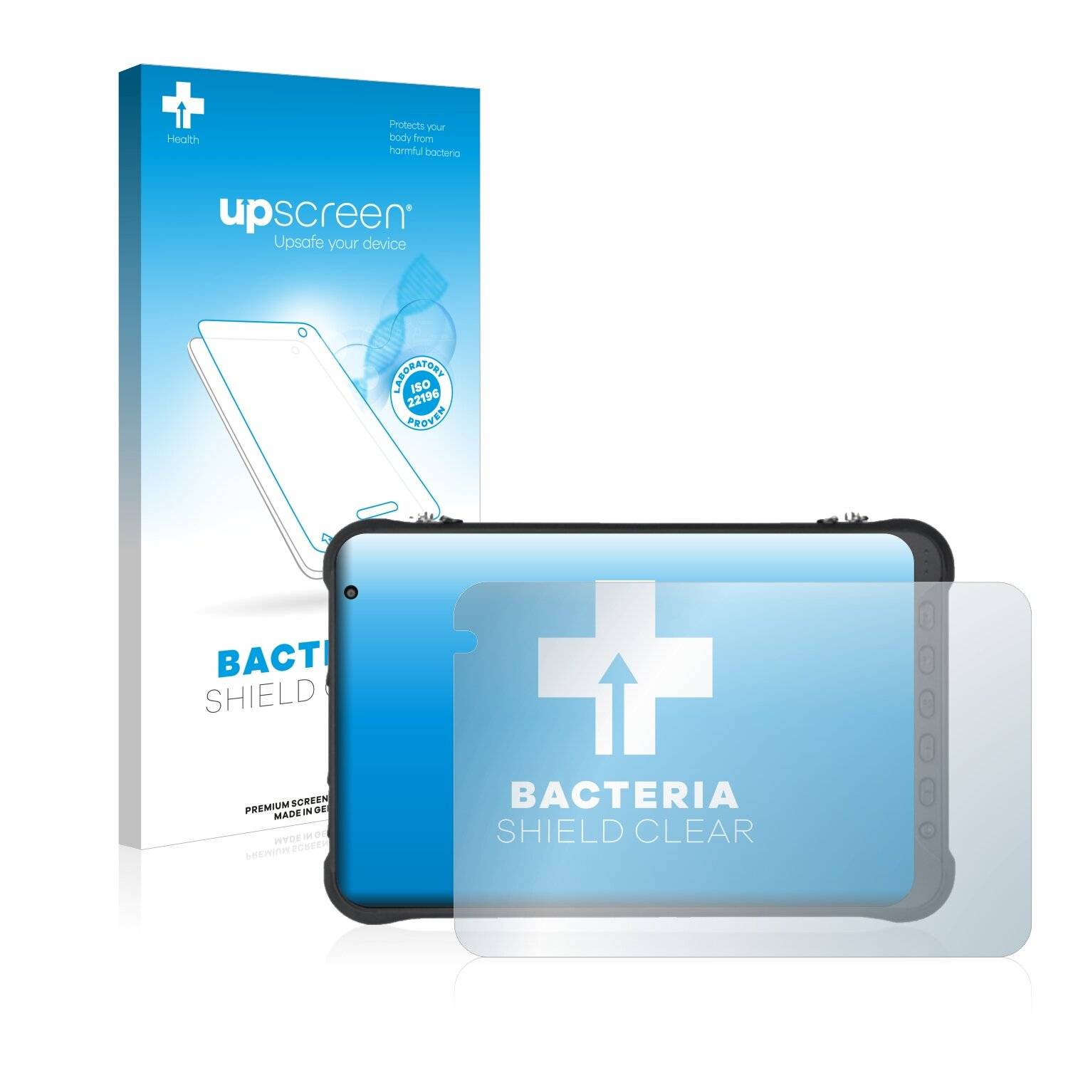 upscreen Bacteria Shield Clear Premium Antibakterielle Displayschutzfolie für BCX ELITE