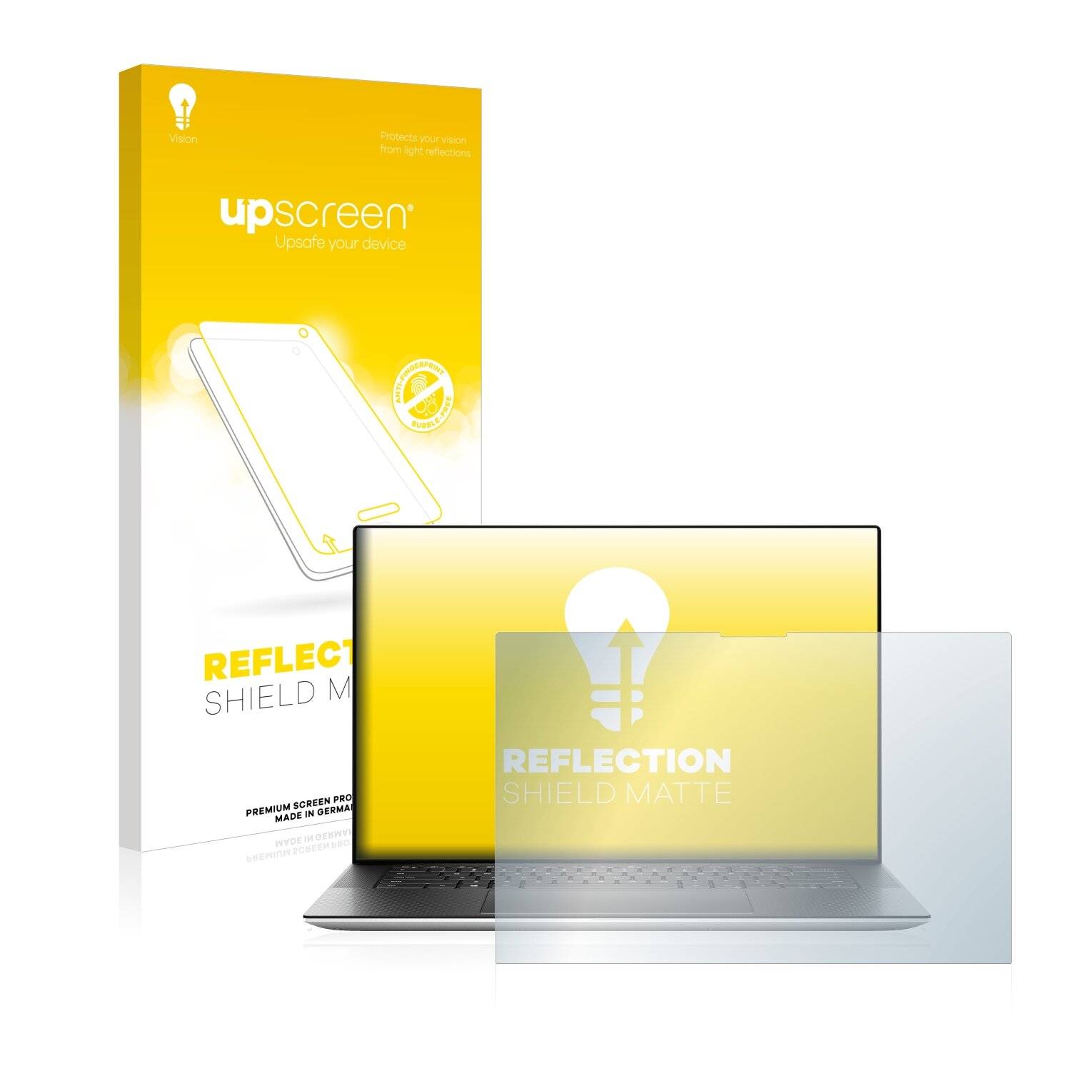 upscreen Reflection Shield Matte Premium Displayschutzfolie für Dell XPS 15 9520
