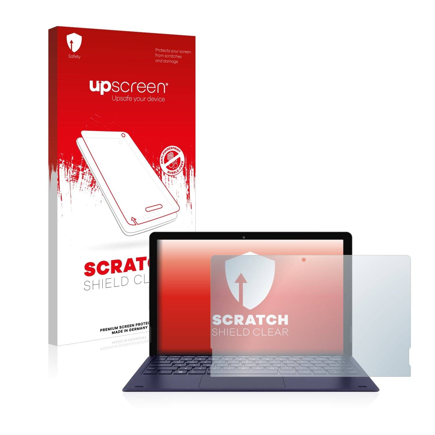 upscreen Scratch Shield Clear Premium Displayschutzfolie für Teclast X6