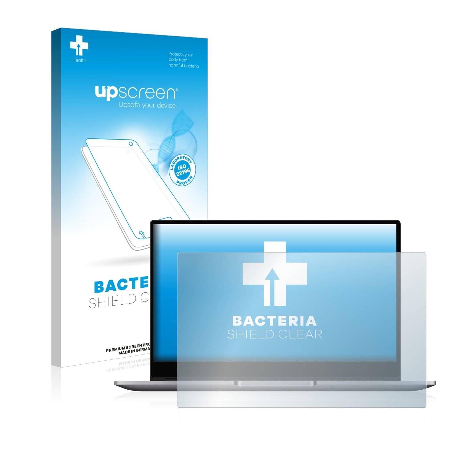 upscreen Bacteria Shield Clear Premium Antibakterielle Displayschutzfolie für Huawei