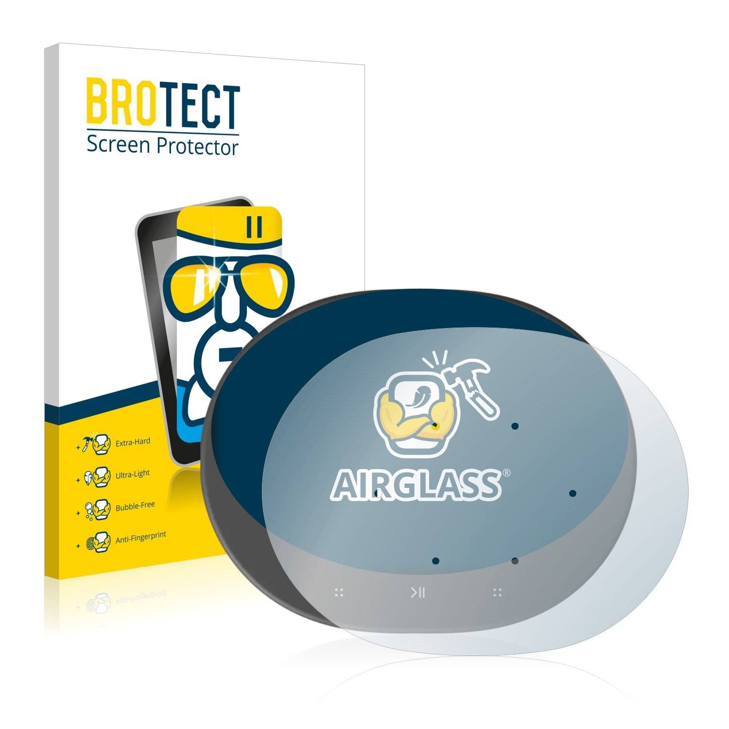 BROTECT AirGlass Schutzglas Folie für Sonos