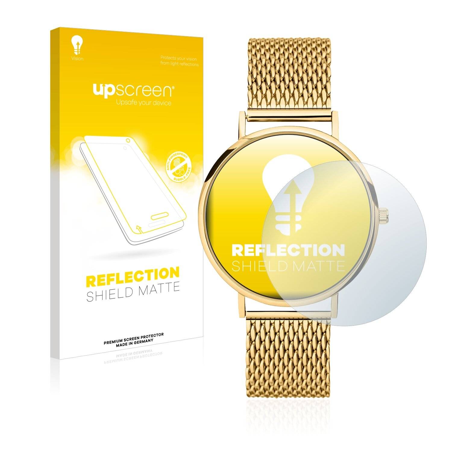 upscreen Reflection Shield Matte Premium Displayschutzfolie für Liebeskind
